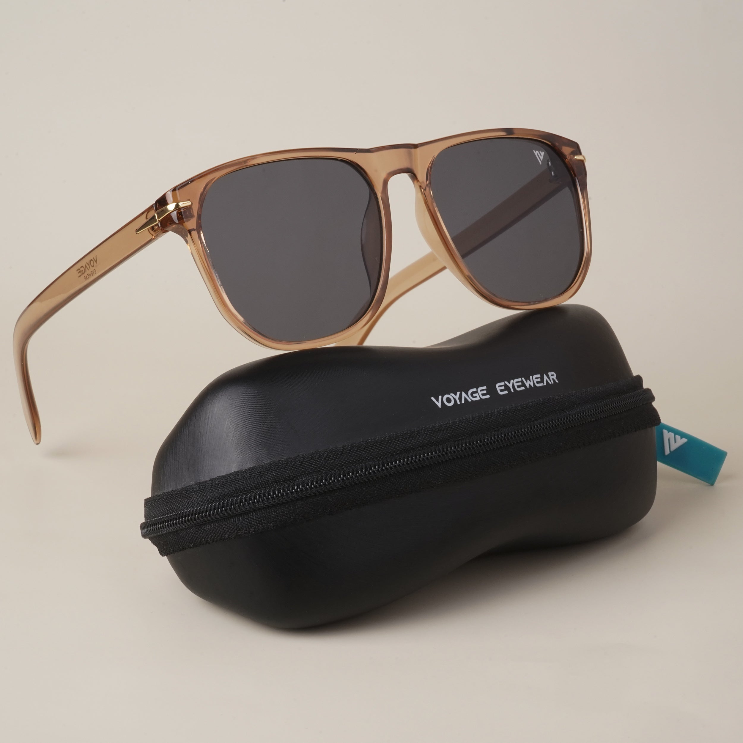 Voyage Black Wayfarer Sunglasses MG3784