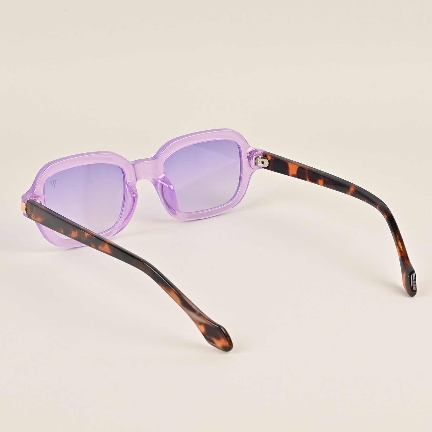 Voyage Purple Rectangle Sunglasses MG3661