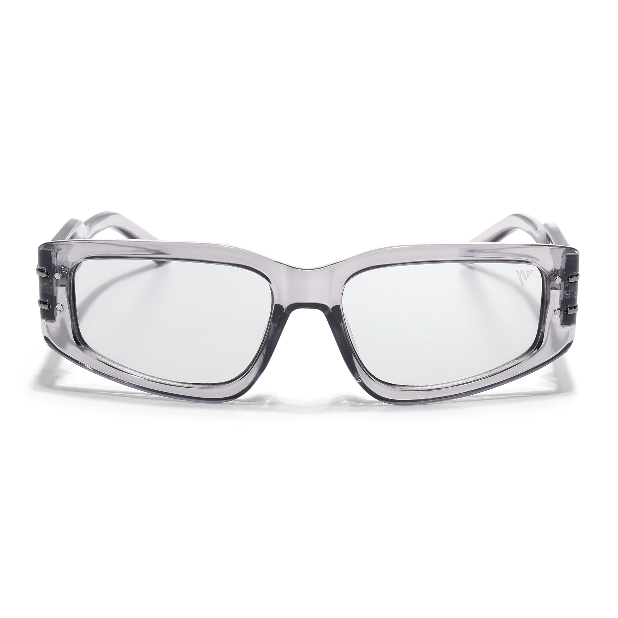 Ash | Grey Rectangle Sunglasses | MG6704