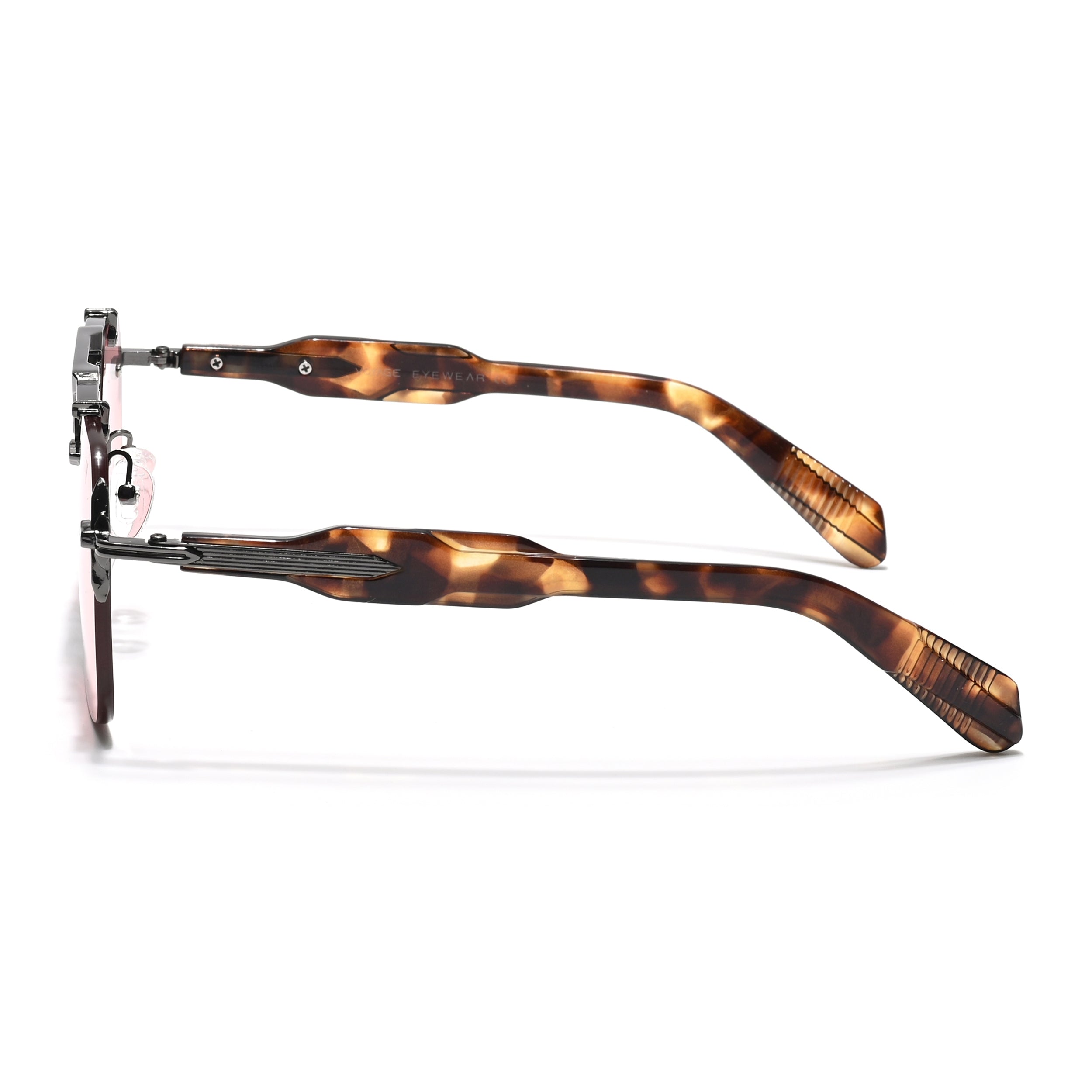 Hawk | Red Wayfarer Sunglasses | Grey Frame - MG5879