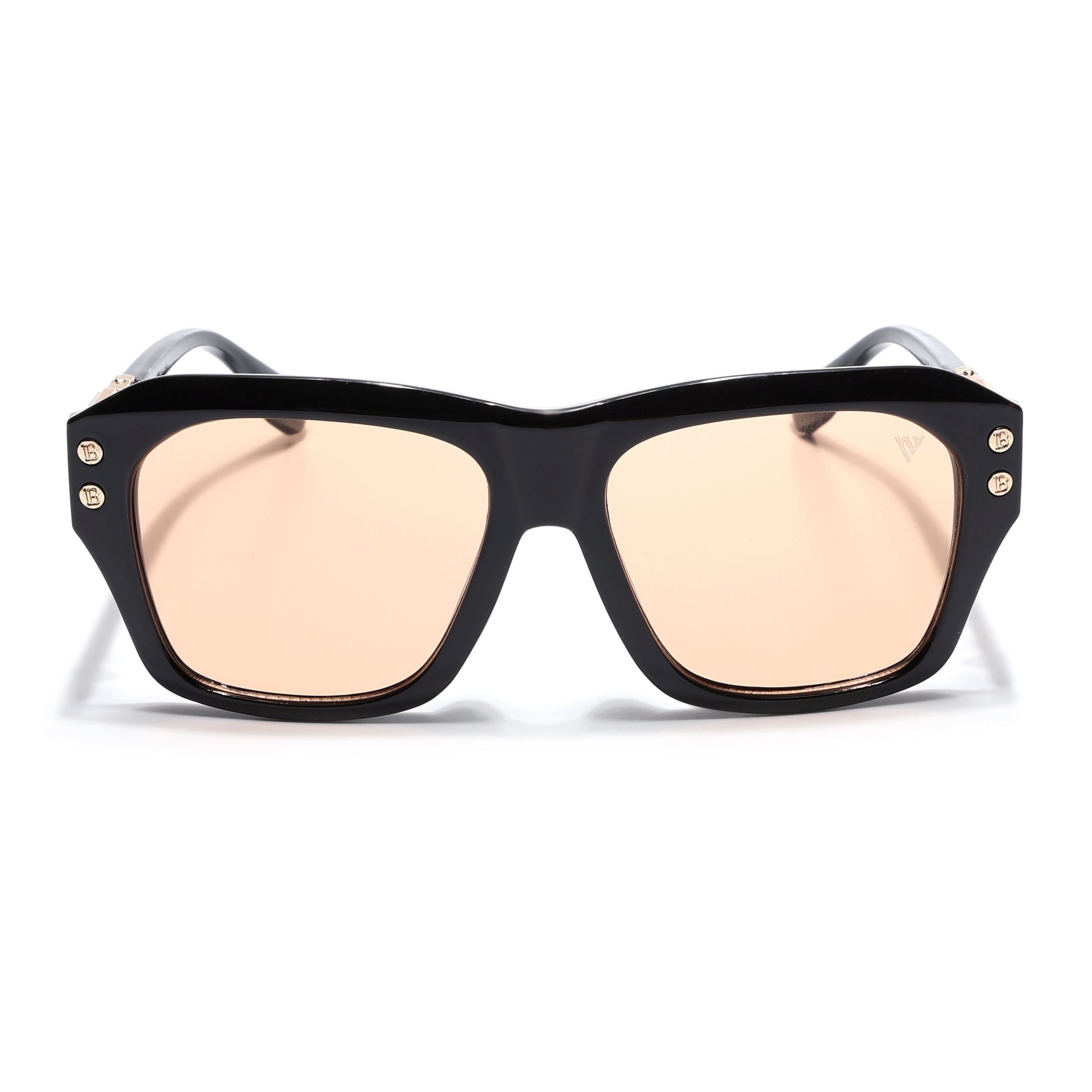 Carbon | Black Wayfarer Sunglasses | Brown Lens - MG6700