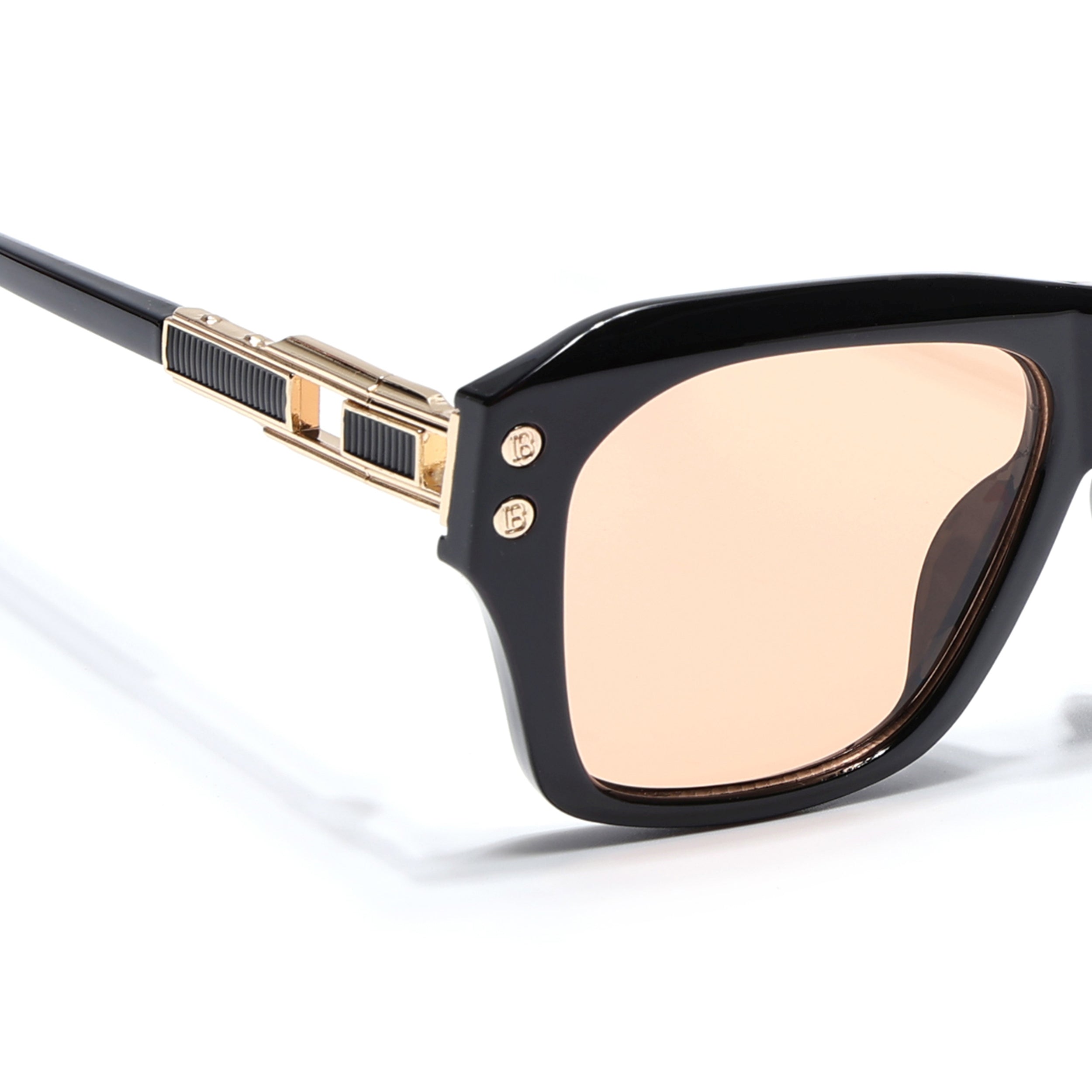 Carbon | Black Wayfarer Sunglasses | Brown Lens - MG6700