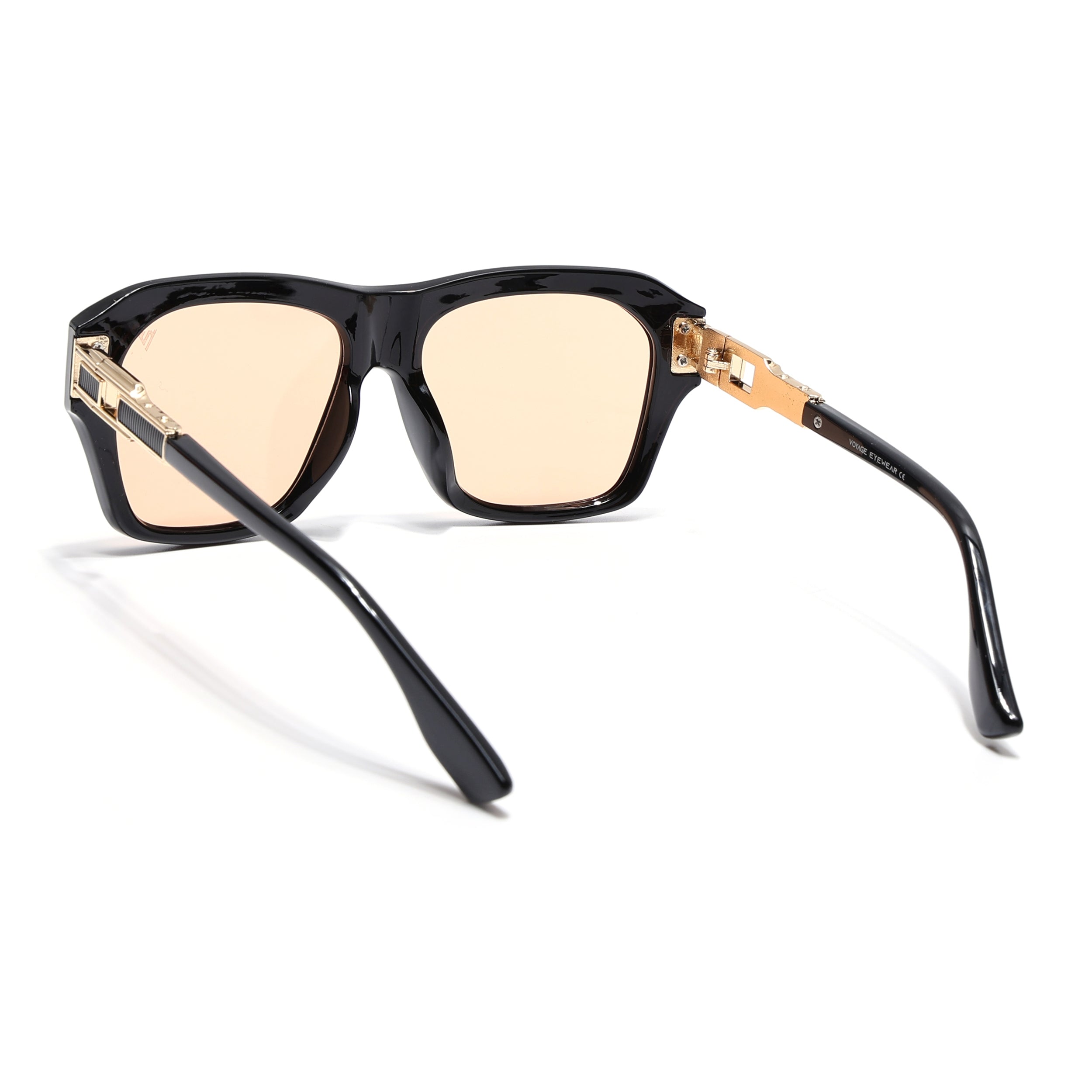 Carbon | Black Wayfarer Sunglasses | Brown Lens - MG6700