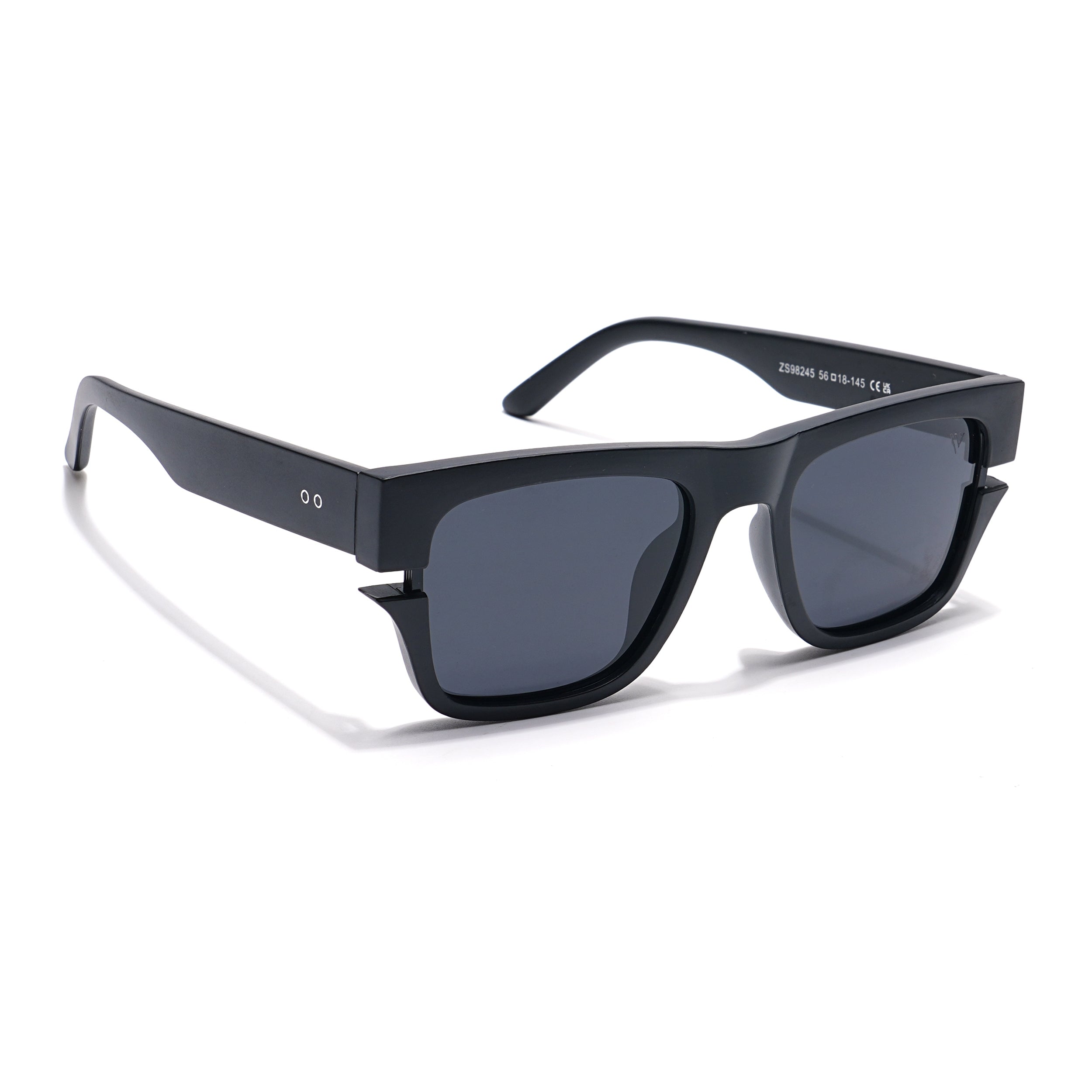 Wayfarer Sunglasses (Black Lens | Black Frame - PMG6045)