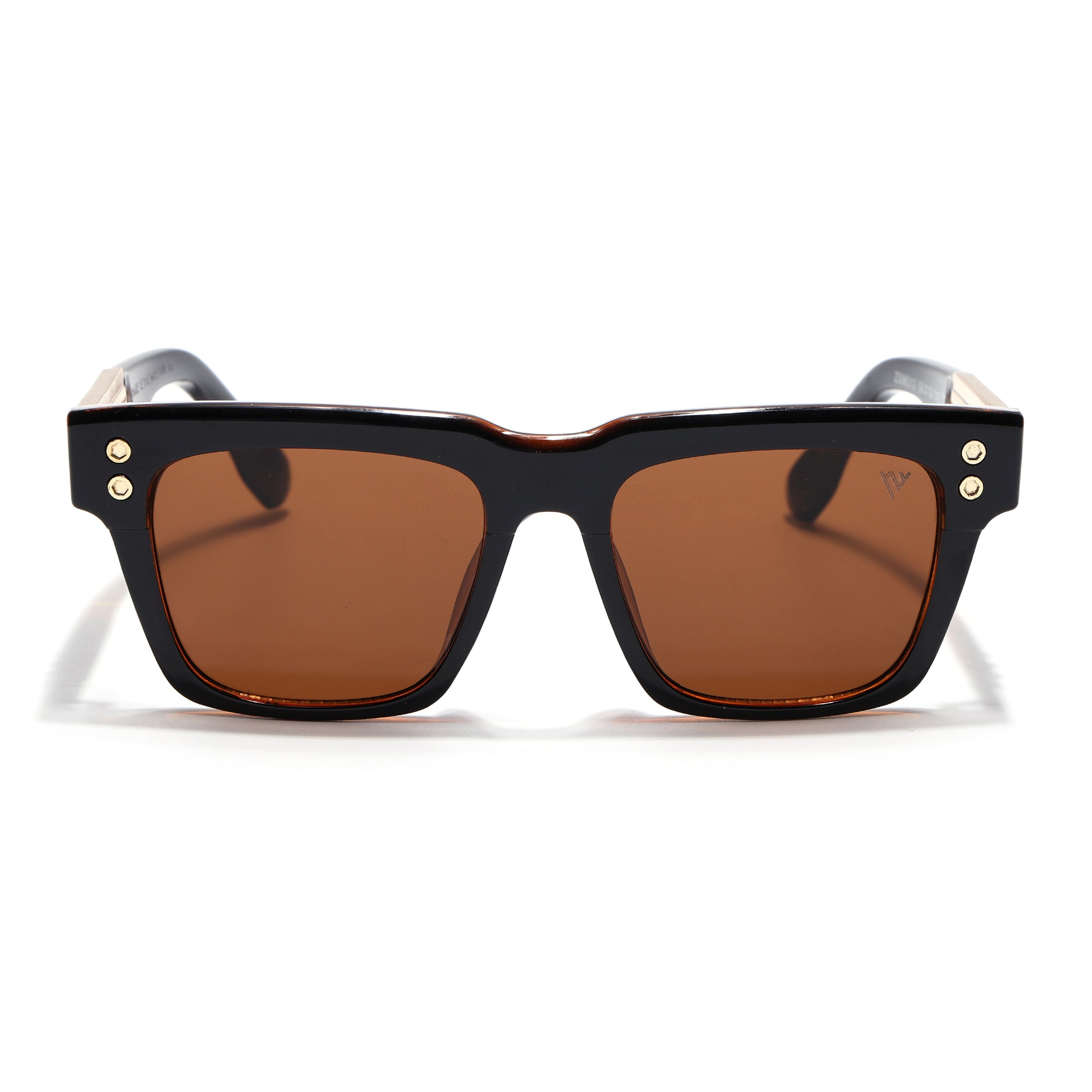 Rizzler | Brown Square Sunglasses | Brown Lens - MG7595