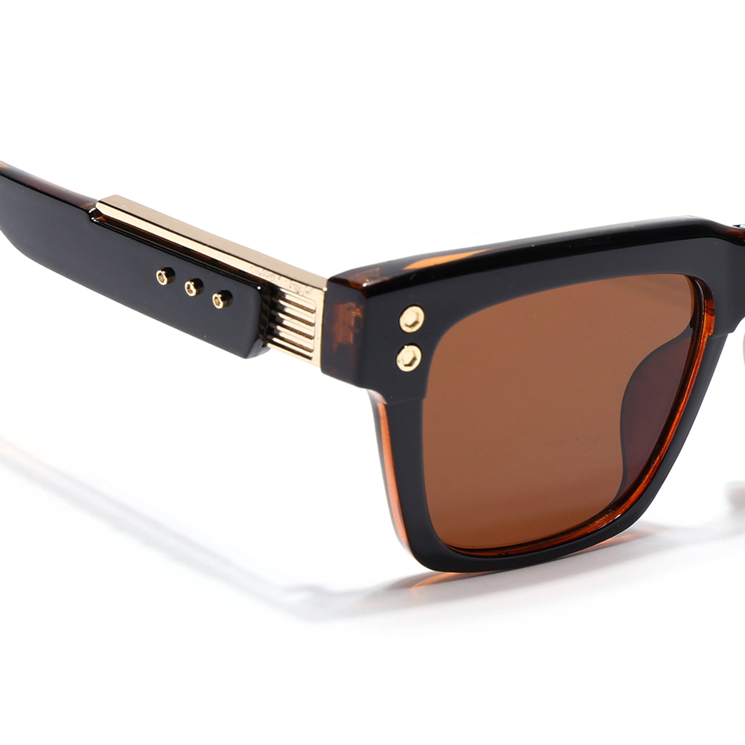 Rizzler | Brown Square Sunglasses | Brown Lens - MG7595