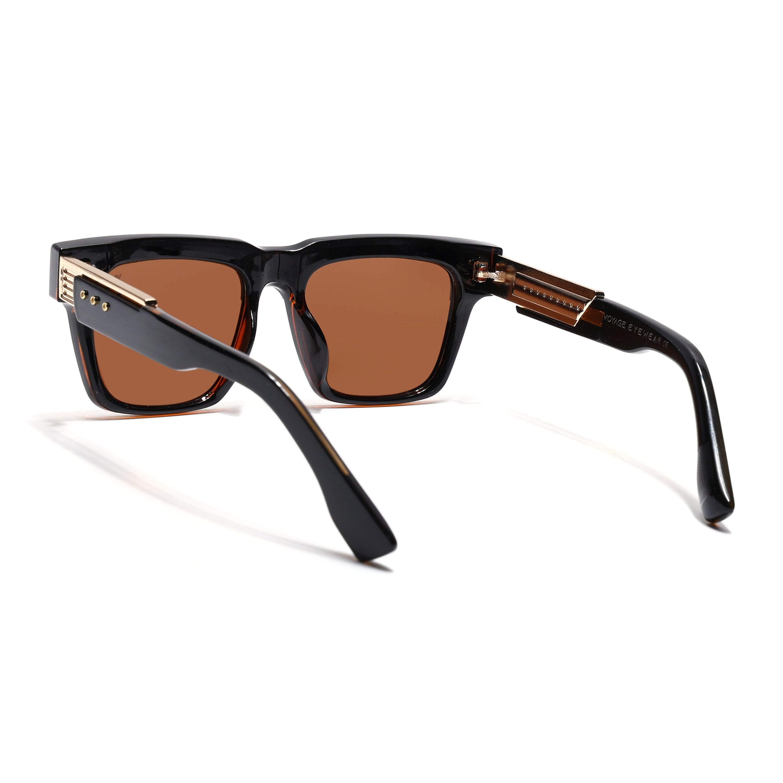 Rizzler | Brown Square Sunglasses | Brown Lens - MG7595