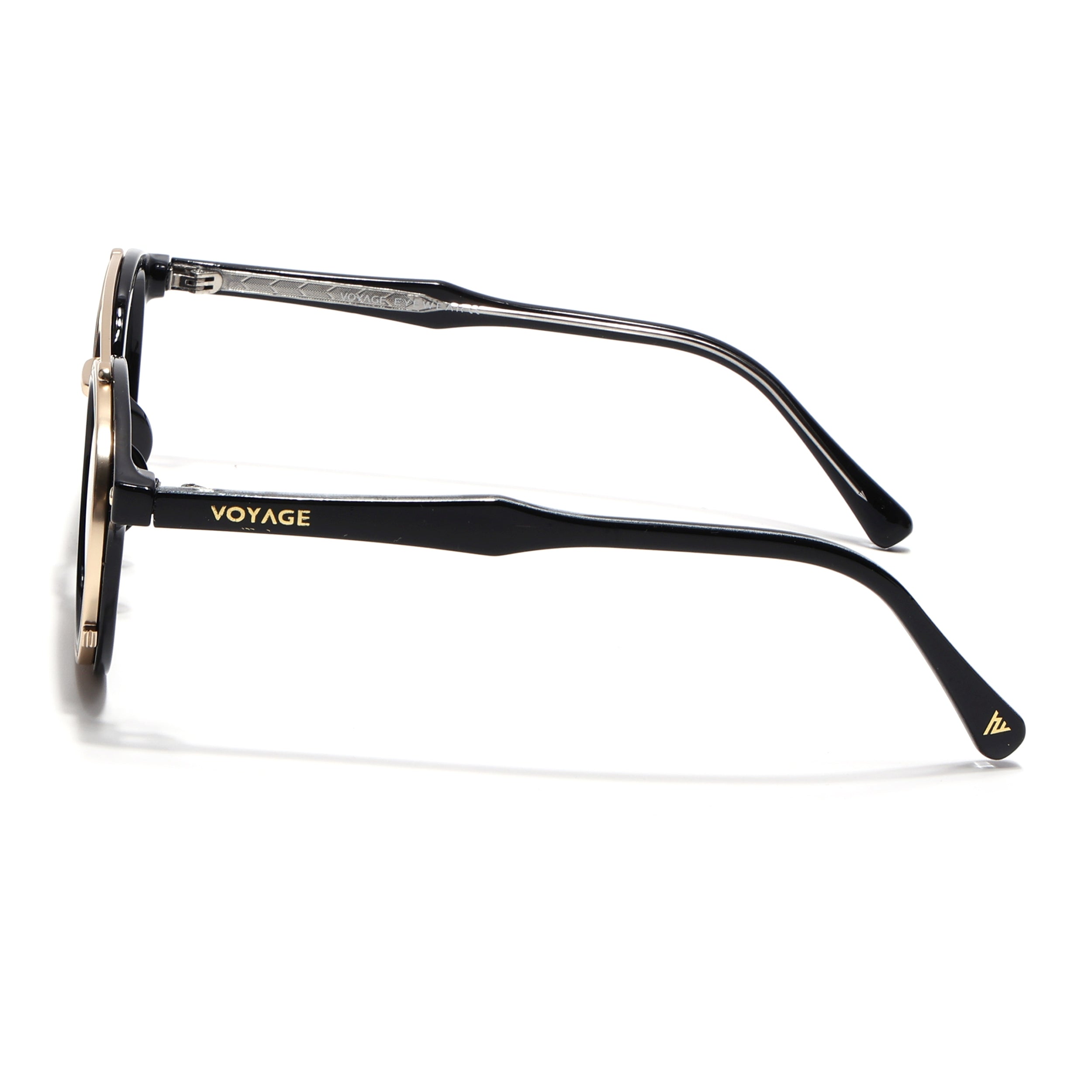 Milano | Golden Wayfarer Sunglasses | Grey Lens - MG7106