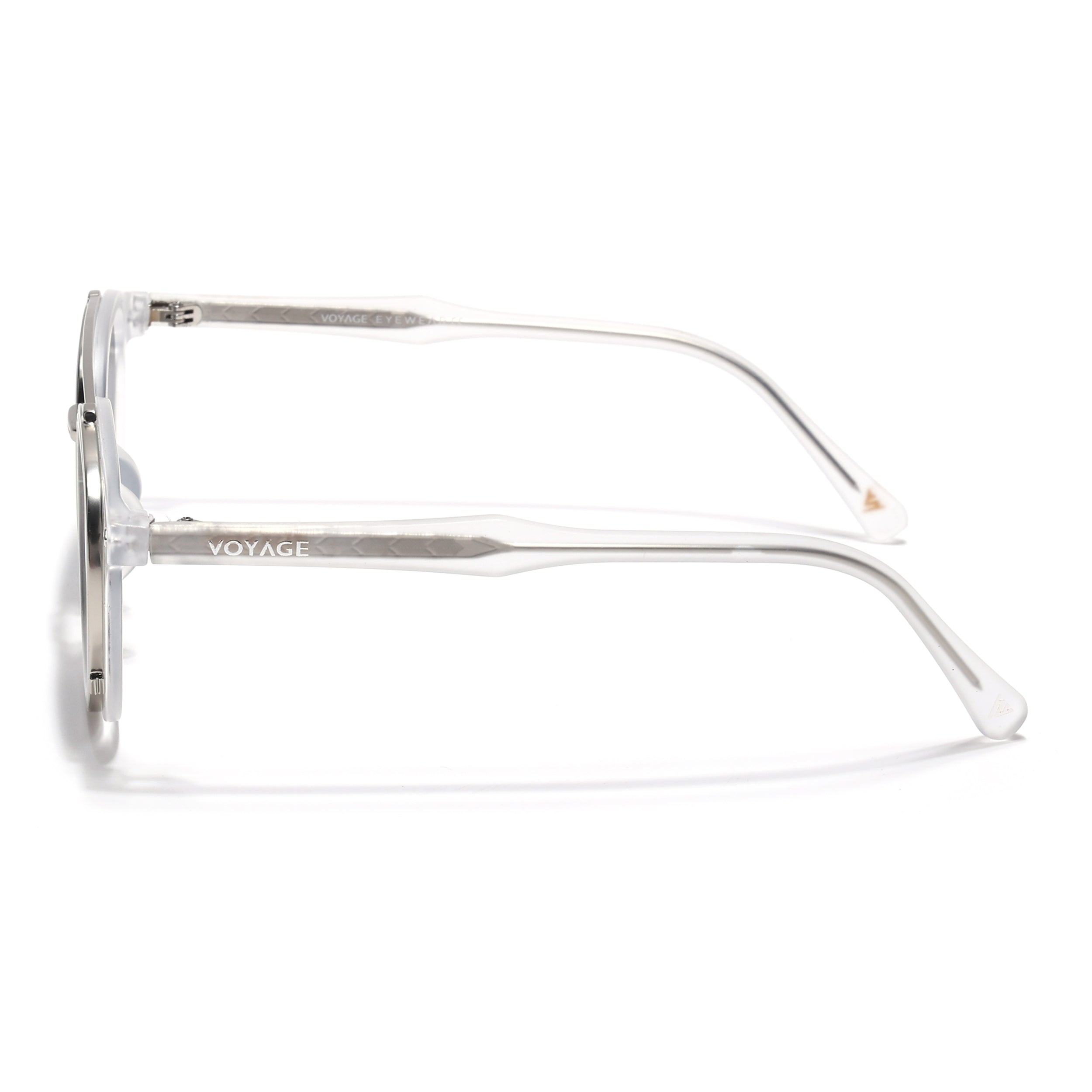 Milano | Silver & Matt Grey Wayfarer Sunglasses | Grey Lens - MG7107