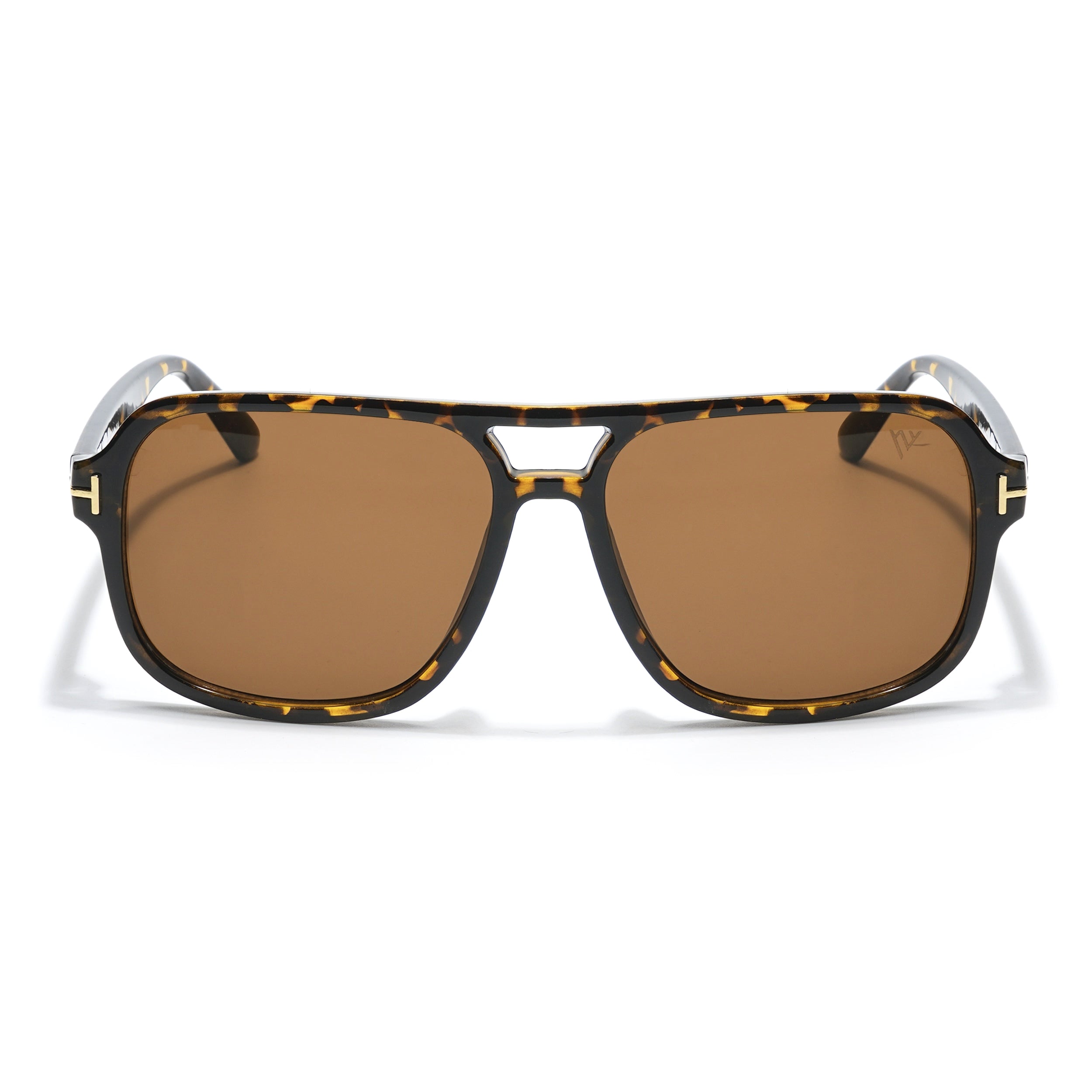 Zen | Brown Wayfarer Sunglasses - MG3941