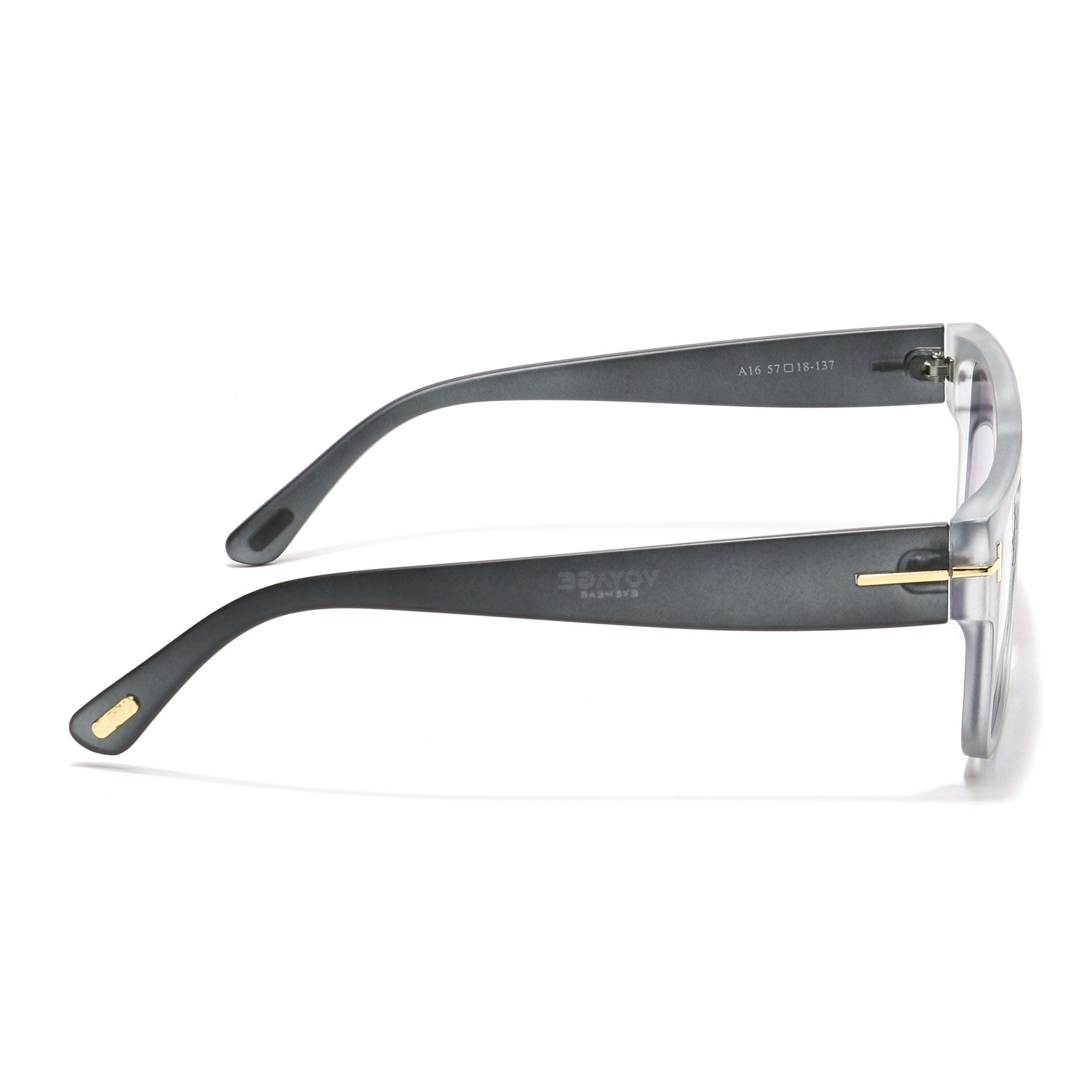 Grey Wayfarer Sunglasses - MG3933