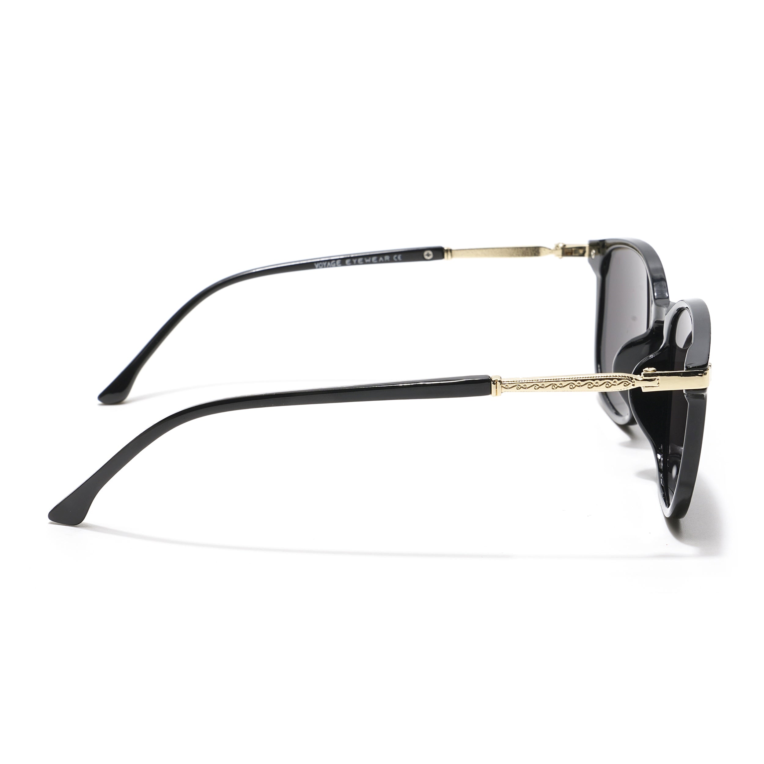 Lyra | Black Wayfarer Sunglasses MG3182