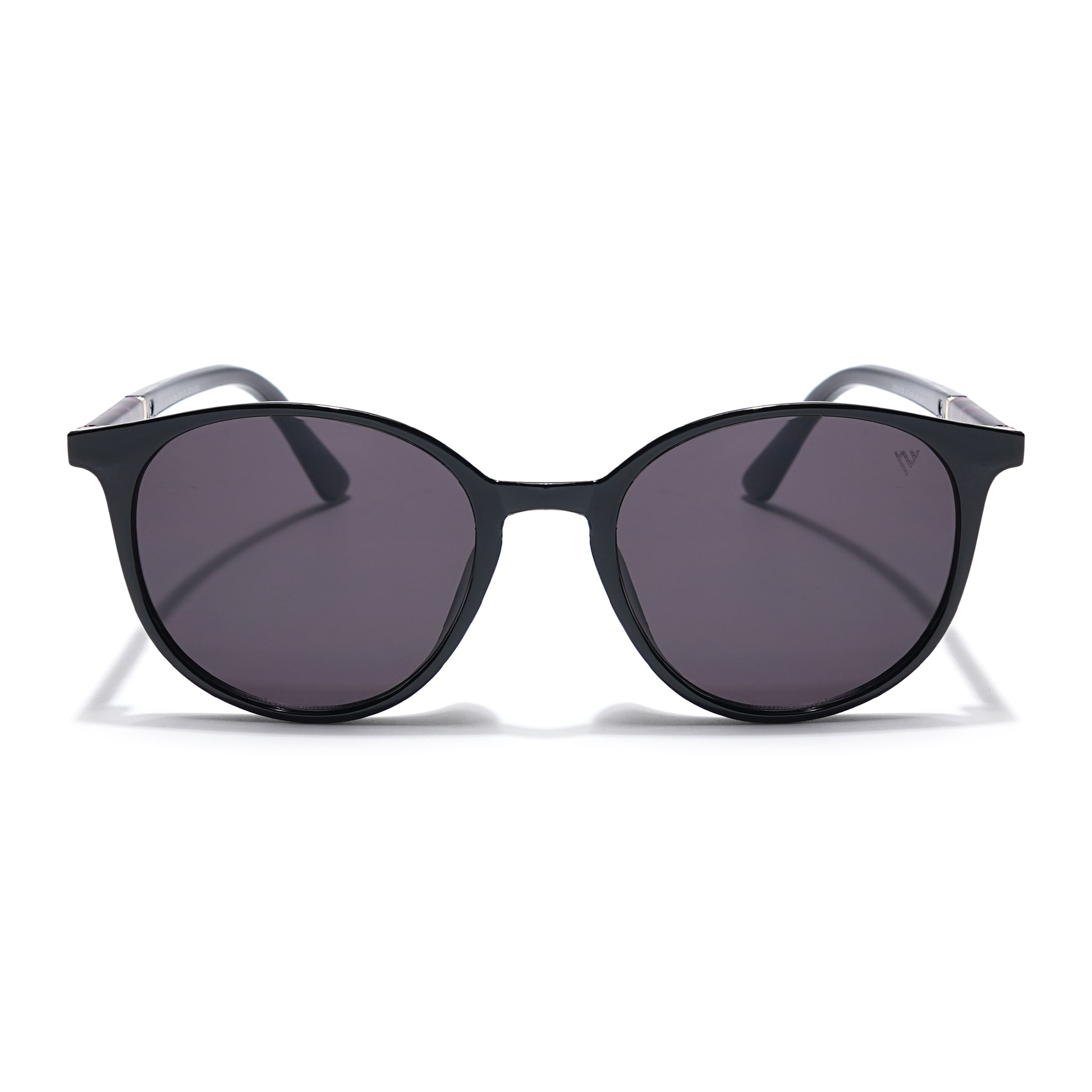 Black Round Sunglasses - MG4267