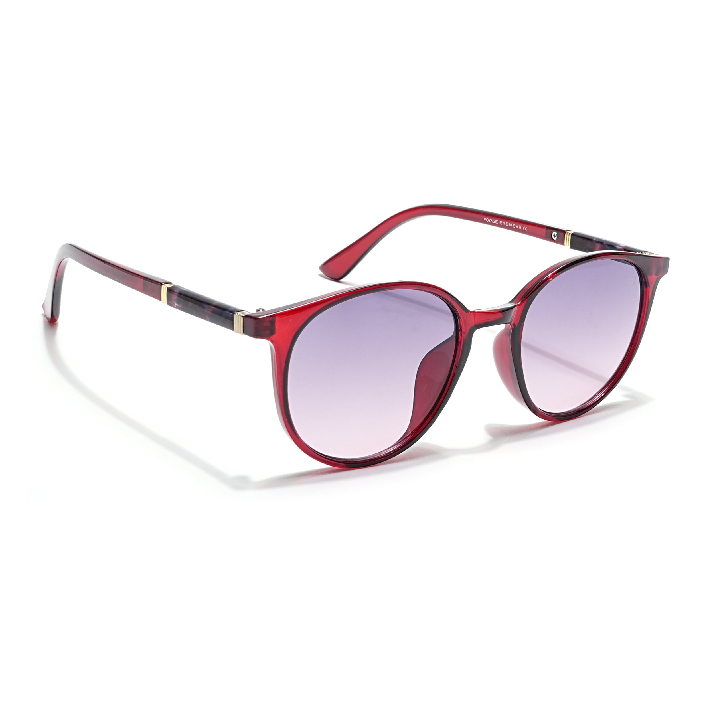 Purple & Pink Round Sunglasses - MG4270