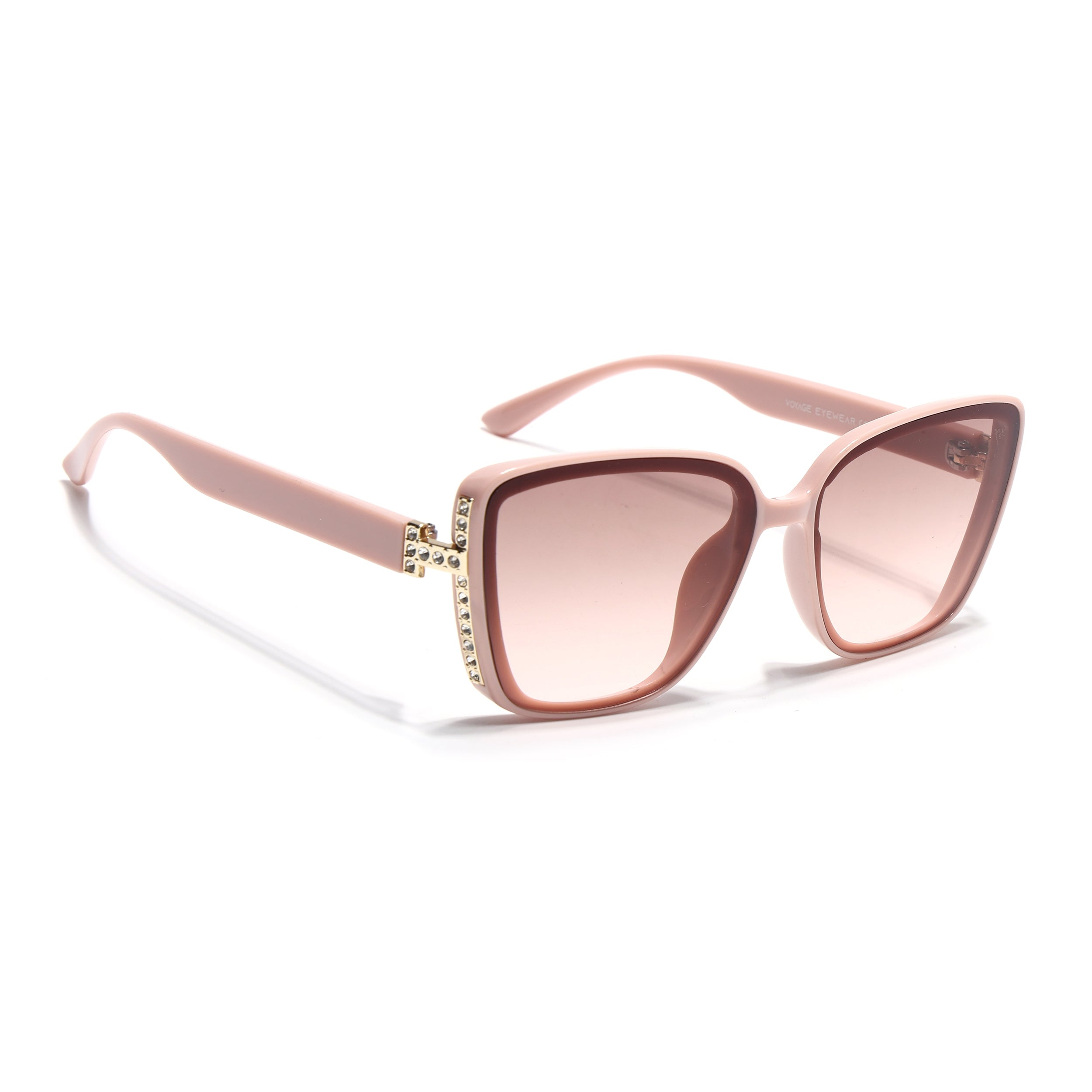 Cateye Sunglasses for Women (Pink Lens | Pink Frame - MG7541)
