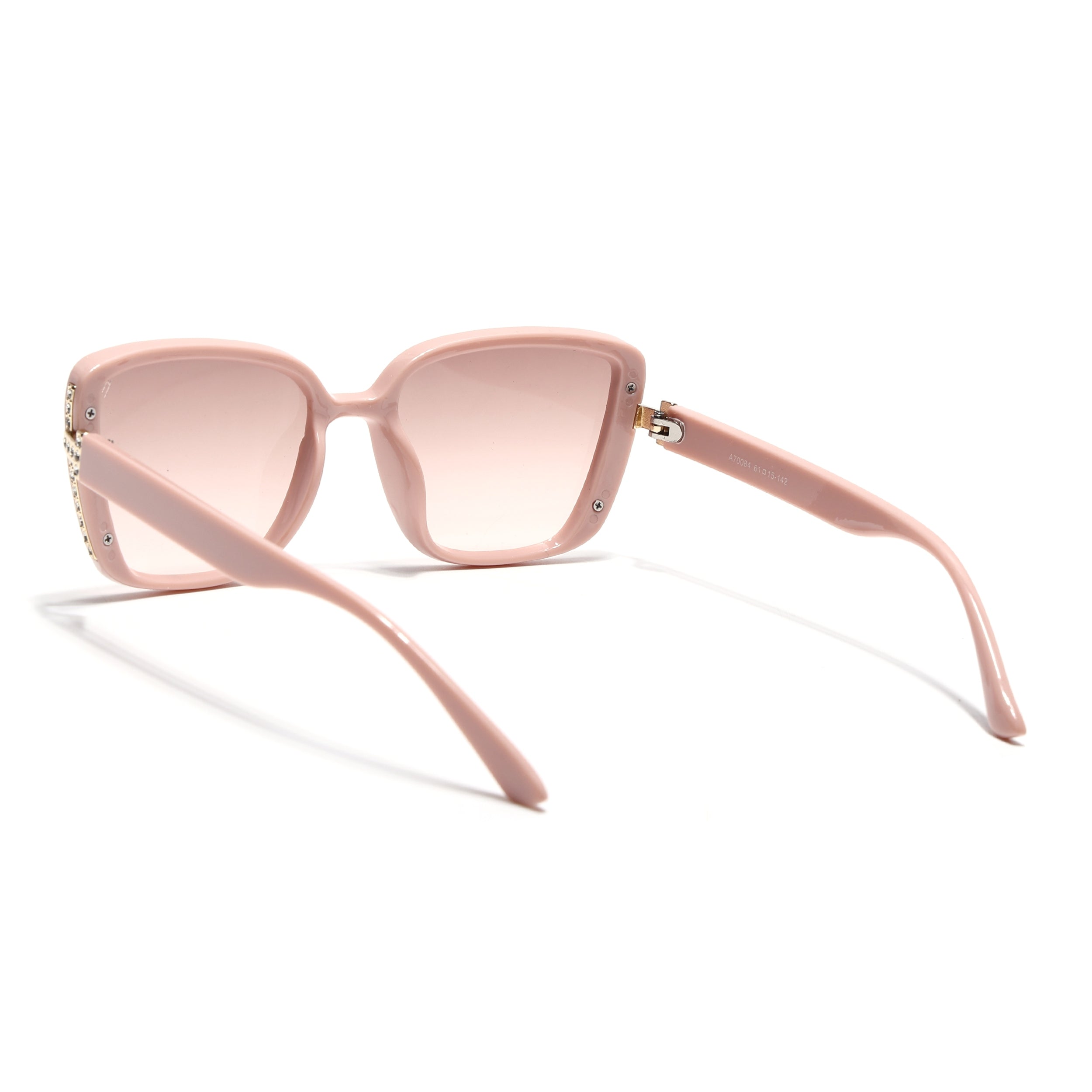 Cateye Sunglasses for Women (Pink Lens | Pink Frame - MG7541)