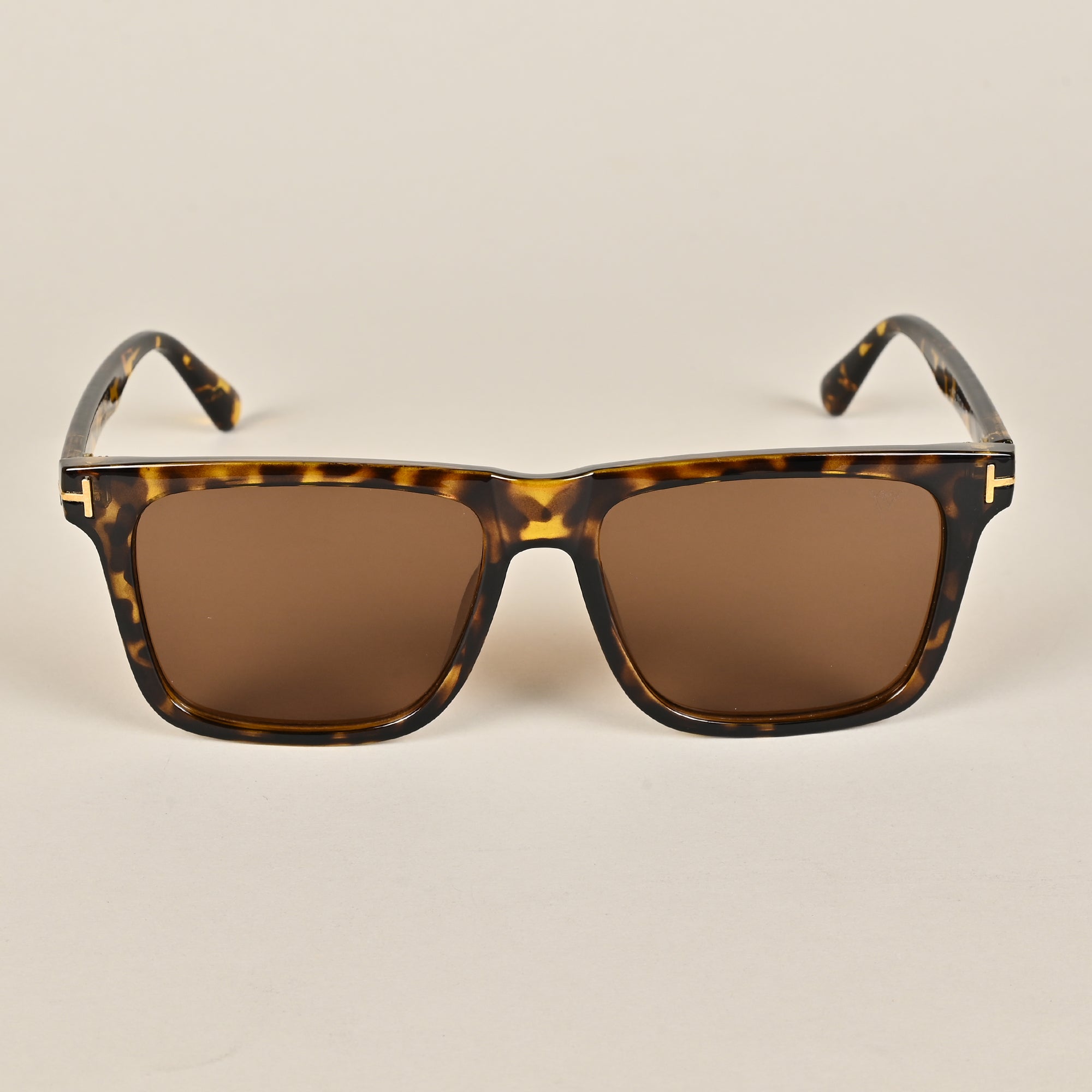 Voyage Brown Wayfarer Sunglasses for Men & Women (A12MG3955)