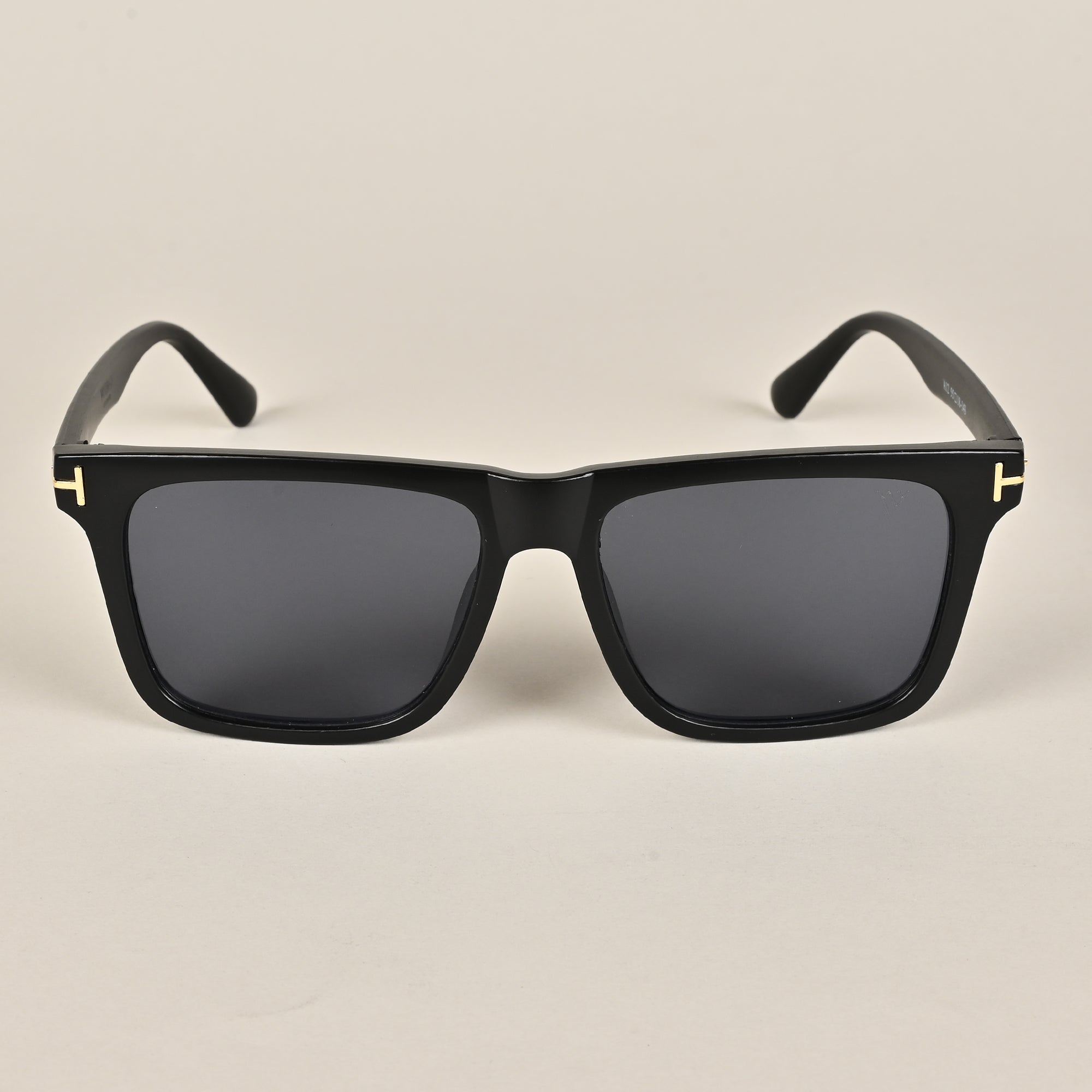Voyage Black Wayfarer Sunglasses for Men & Women (A12MG3953)