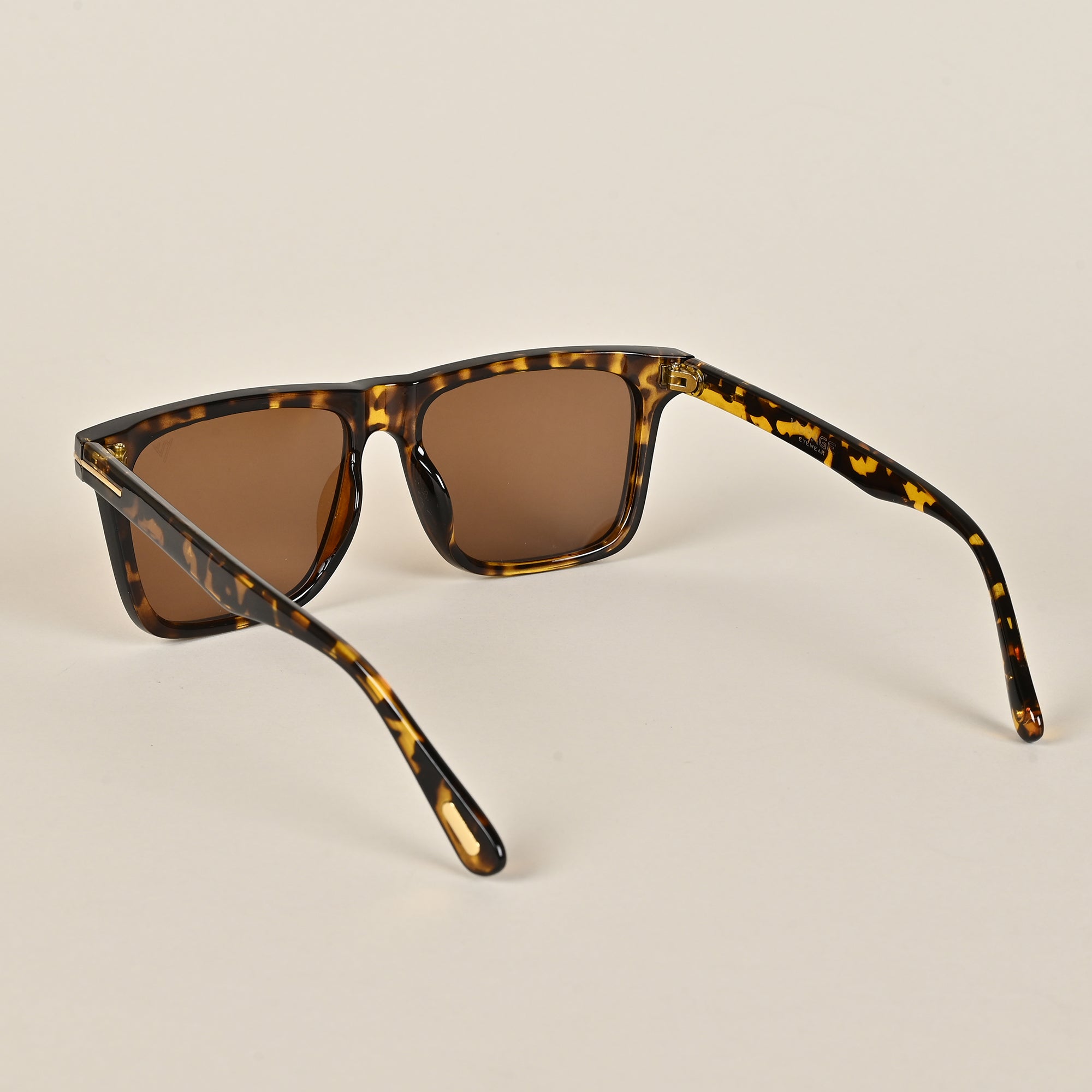Voyage Brown Wayfarer Sunglasses for Men & Women (A12MG3955)