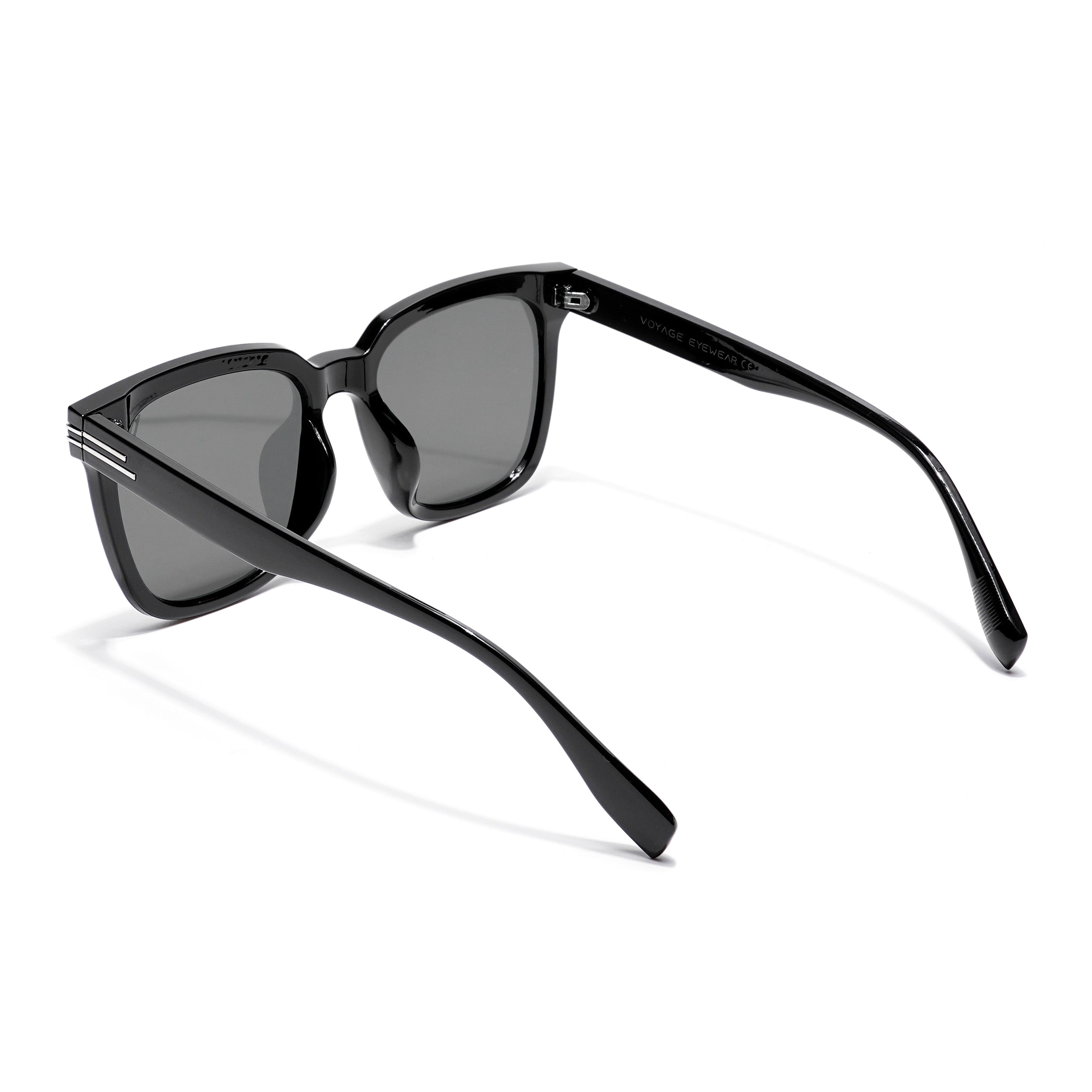 Verve | Z Black Wayfarer Rimmed Sunglasses MG3632