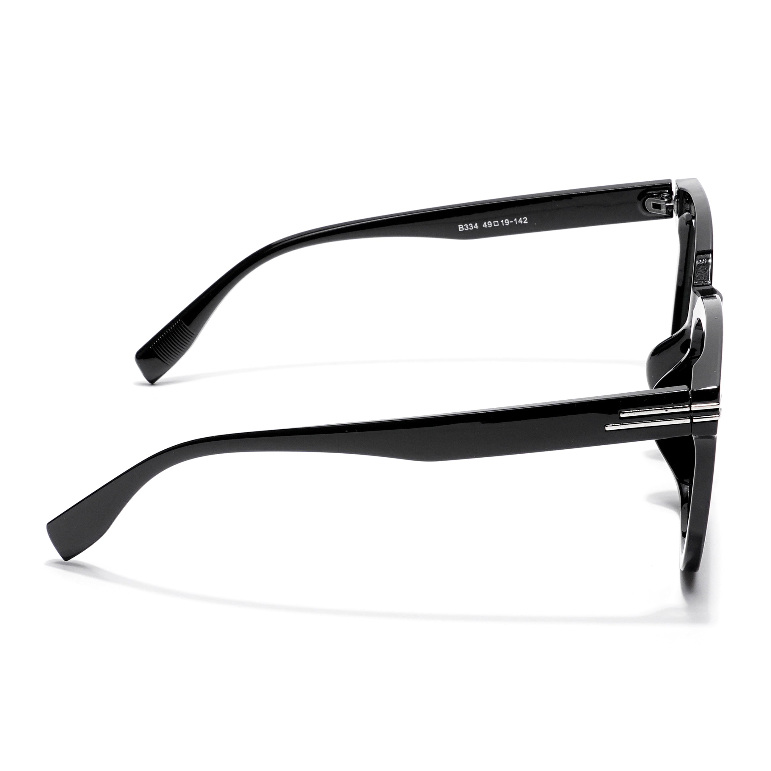 Verve | Z Black Wayfarer Rimmed Sunglasses MG3632