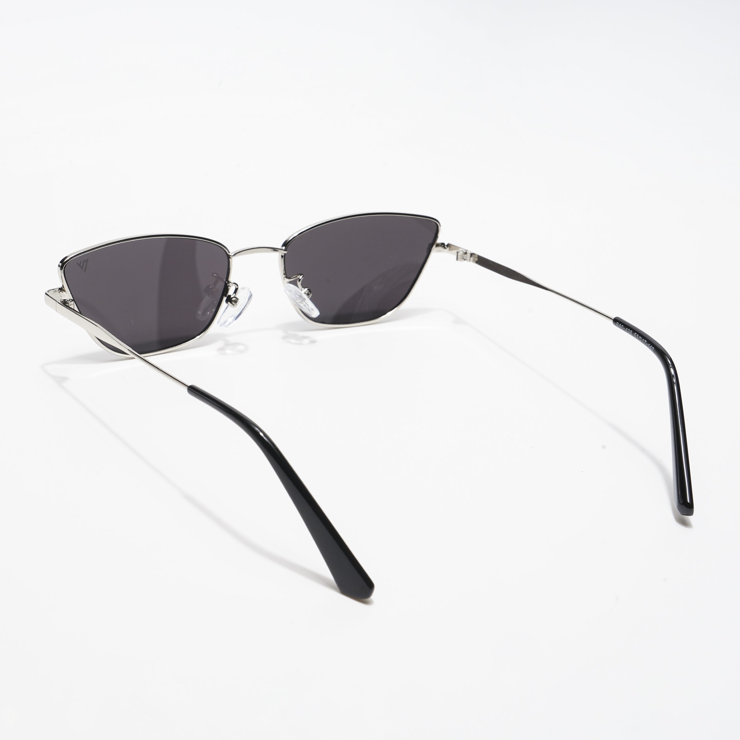 Black Silver Cateye Sunglasses MG3448