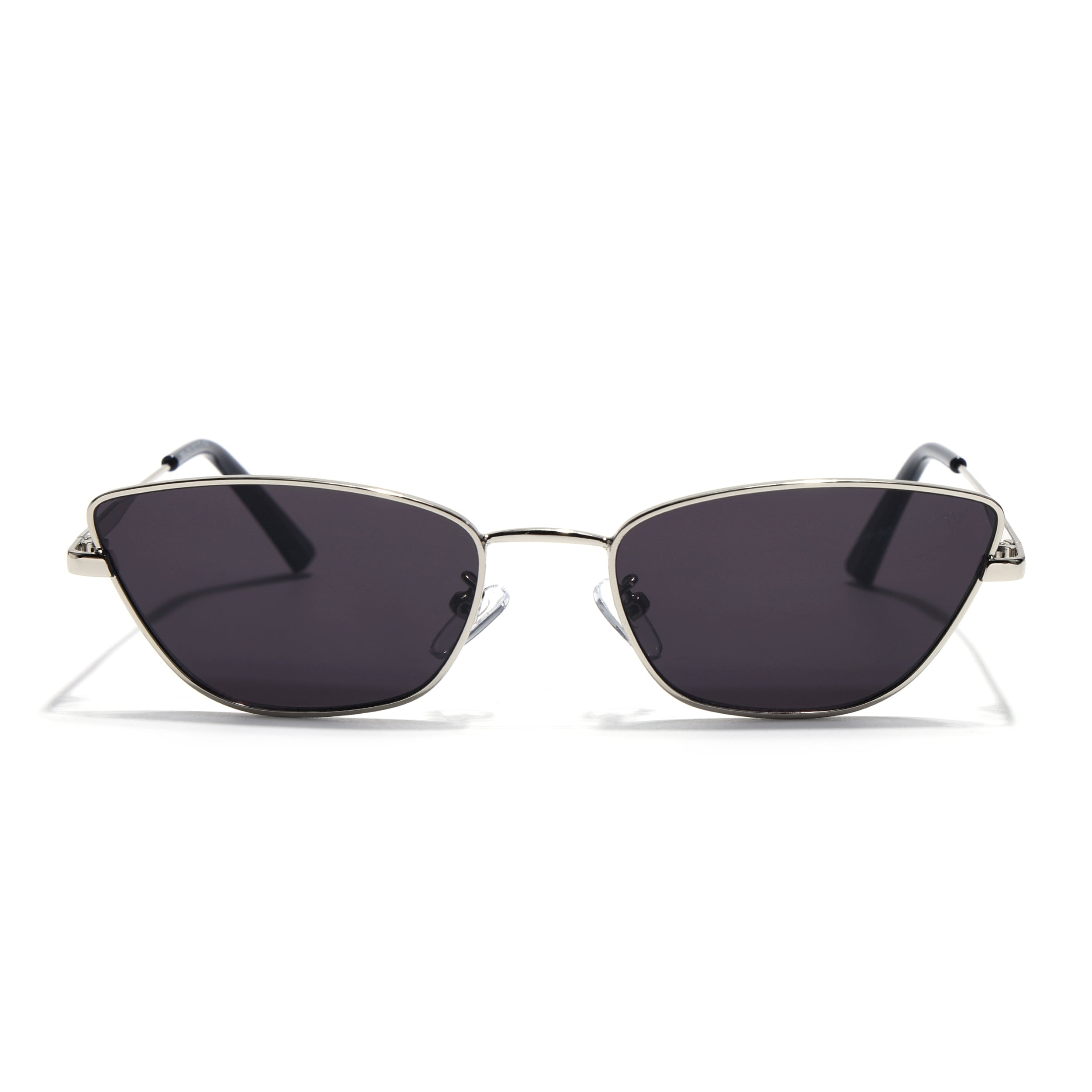 Black Silver Cateye Sunglasses MG3448