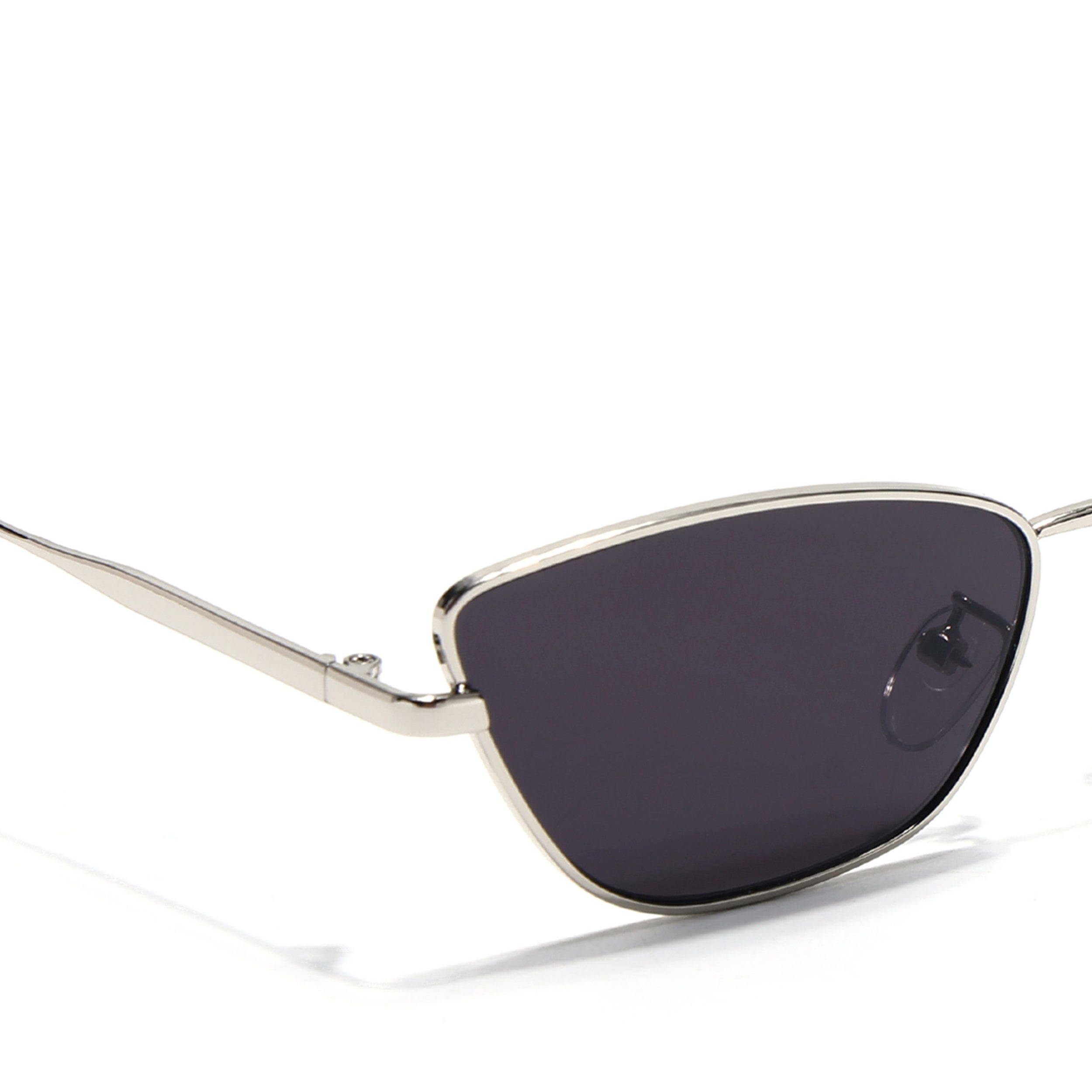 Black Silver Cateye Sunglasses MG3448