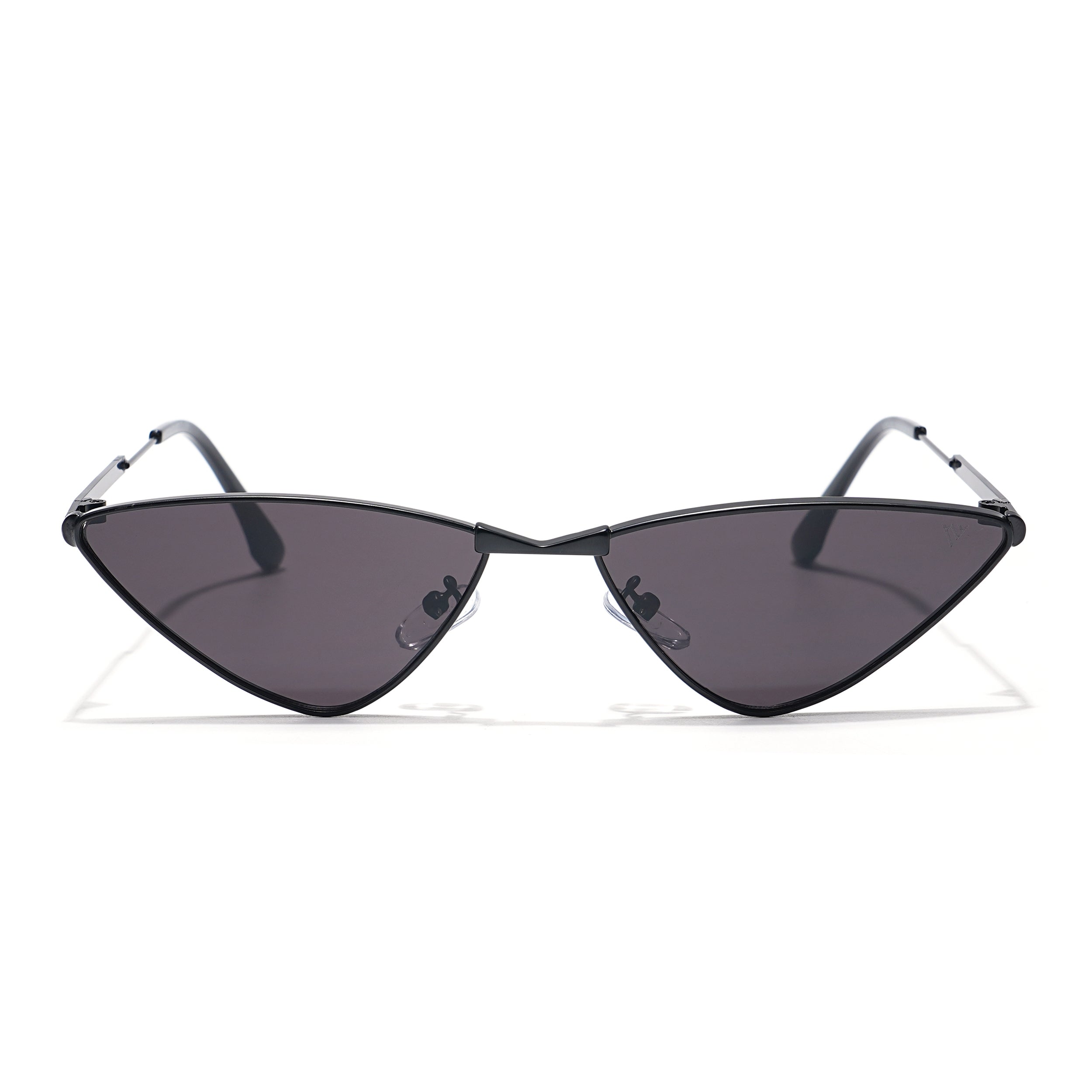 Bella | Black Cateye Sunglasses - MG3437