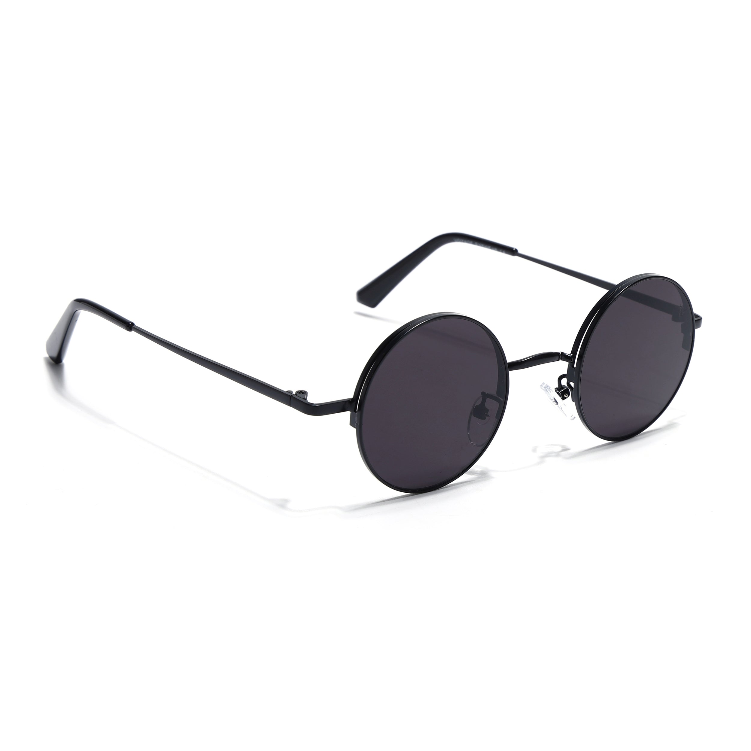 Quasar | Black Round Sunglasses MG3508