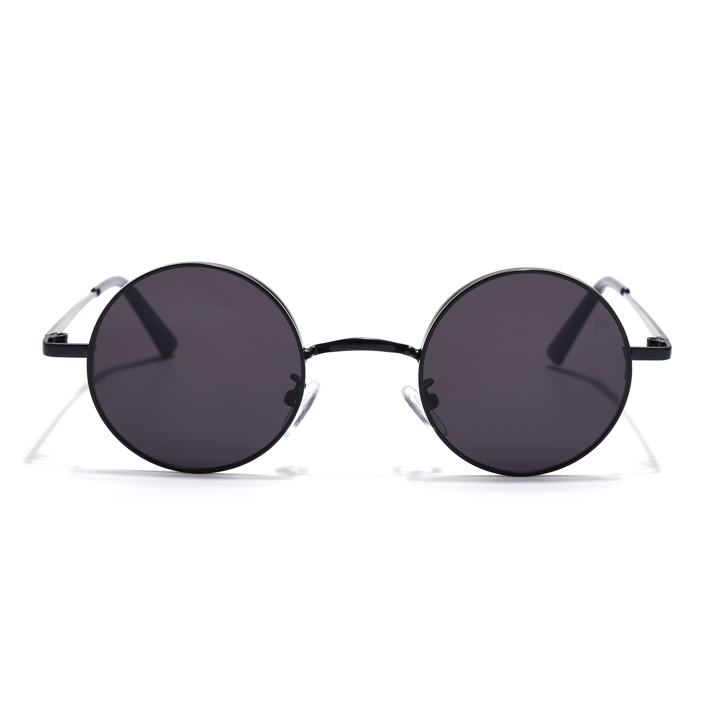 Quasar | Black Round Sunglasses MG3508