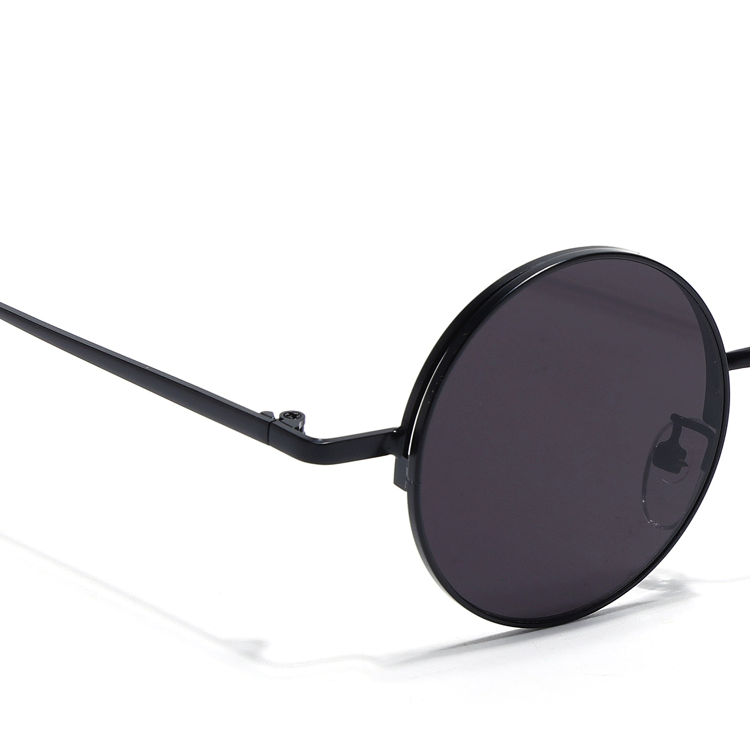 Quasar | Black Round Sunglasses MG3508