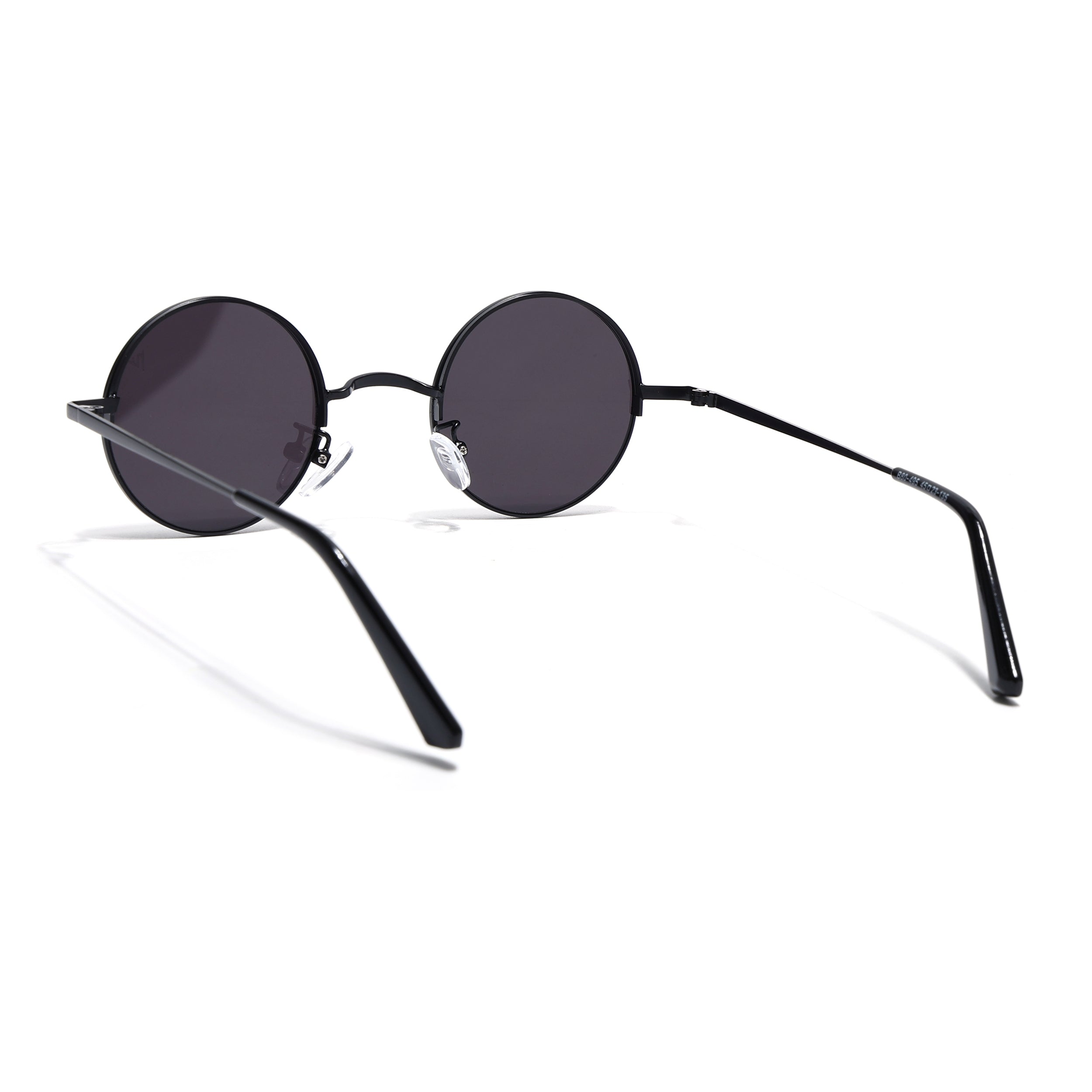 Quasar | Black Round Sunglasses MG3508