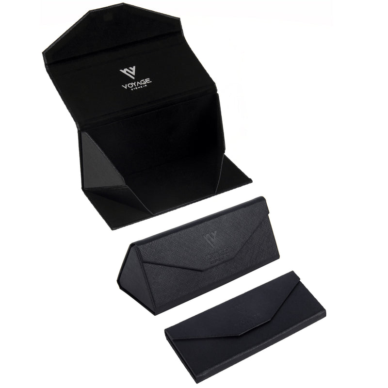 Falcon | Black Wrap Around Polarized Sunglasses | PMG5858