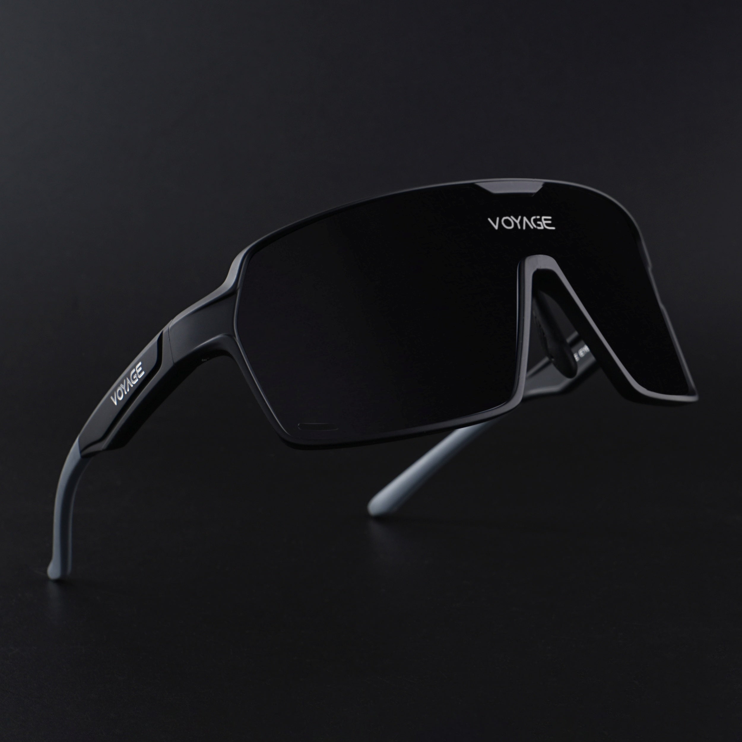 Voyage Select Drift Sunglasses (Grey Lens | Matt Black Frame - SLMG6322)