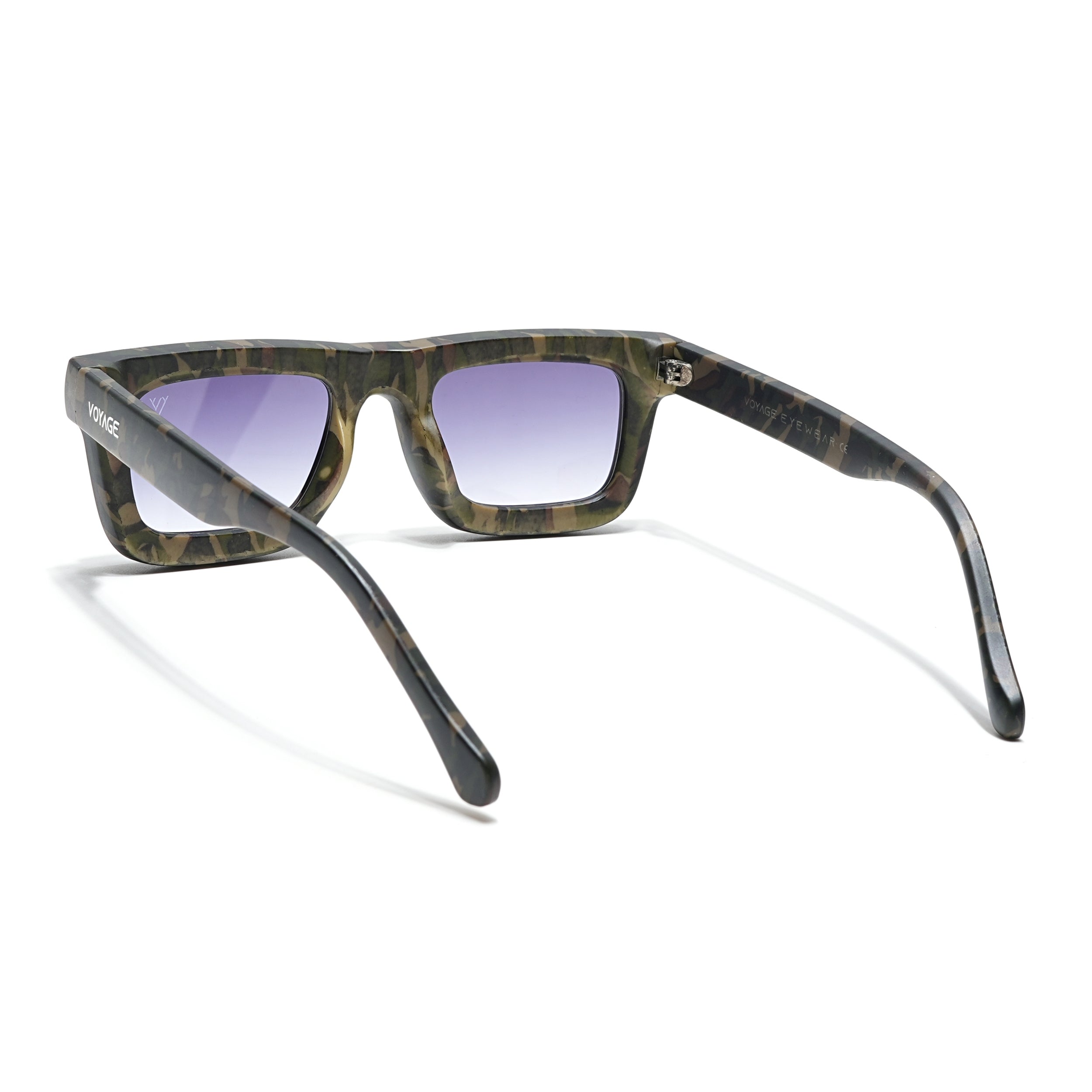 Smuggler | Military & Silver Unisex Sunglasses | Grey & Clear Lens - MG6424
