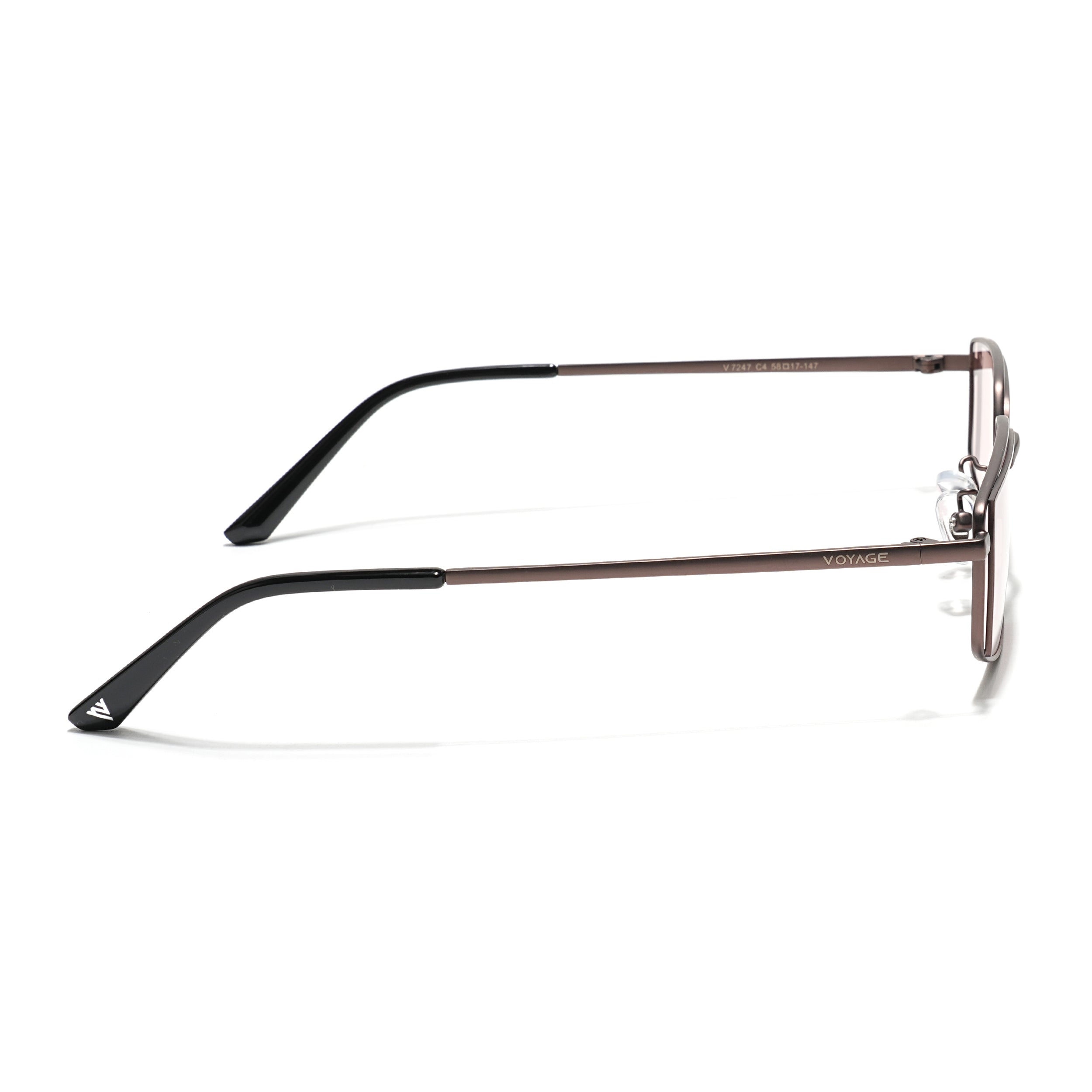 Predator | Brown Rectangle Polarized Sunglasses | Brown Frame - PMG7641