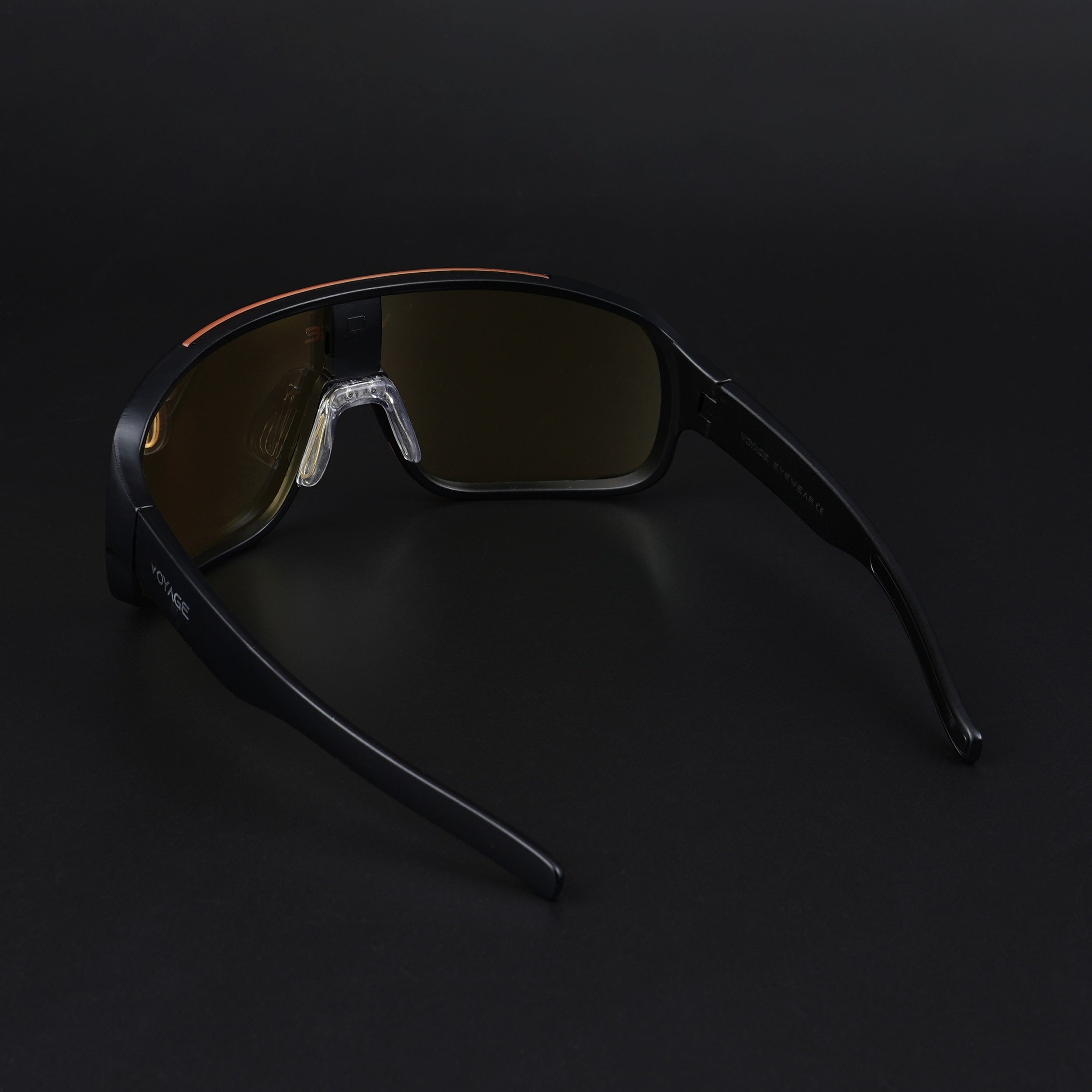 Drift Sunglasses (Yellow Lens | Black Frame - MG5520)