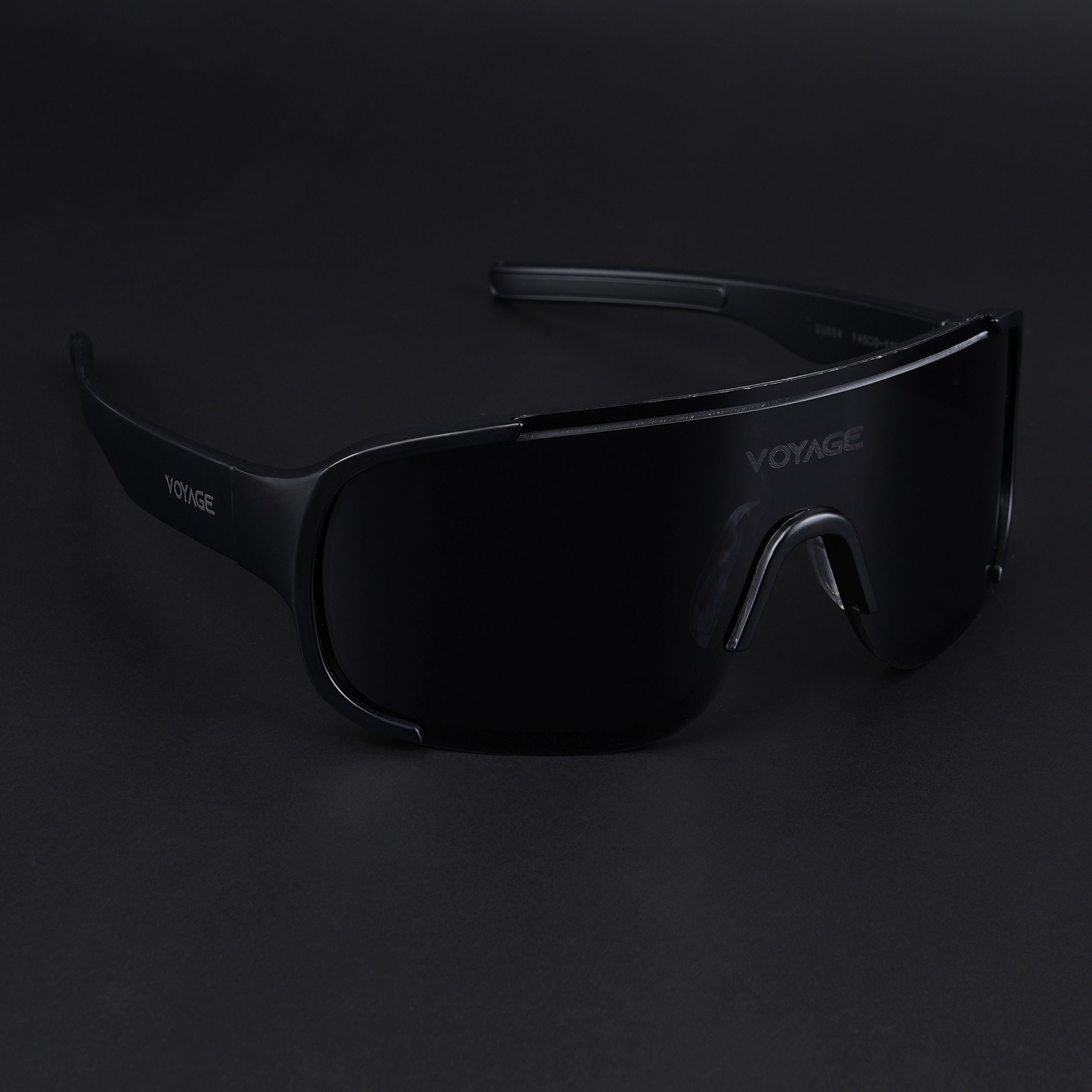 Drift Sunglasses (Black Lens | Black Frame - MG5513)