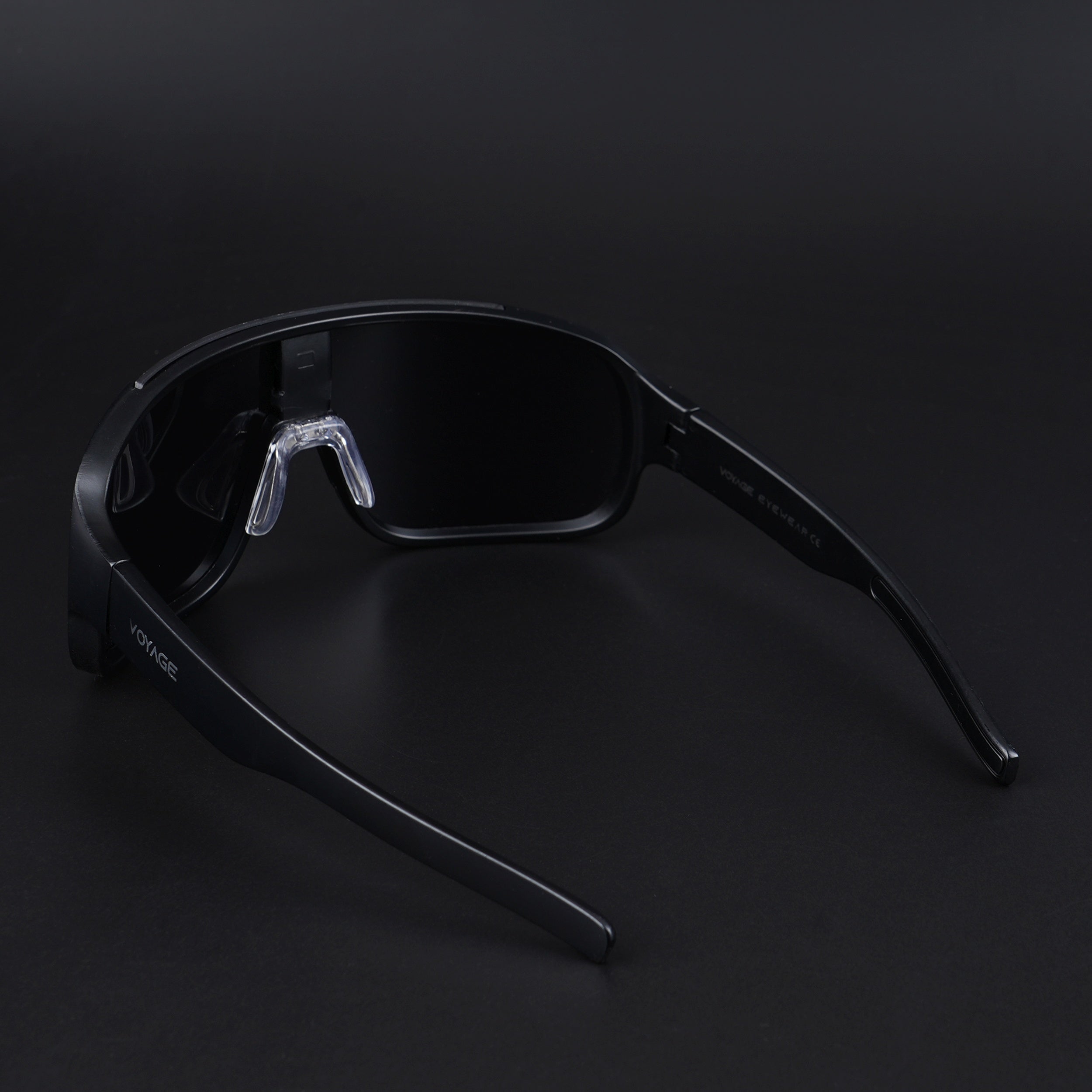 Drift Sunglasses (Black Lens | Black Frame - MG5513)