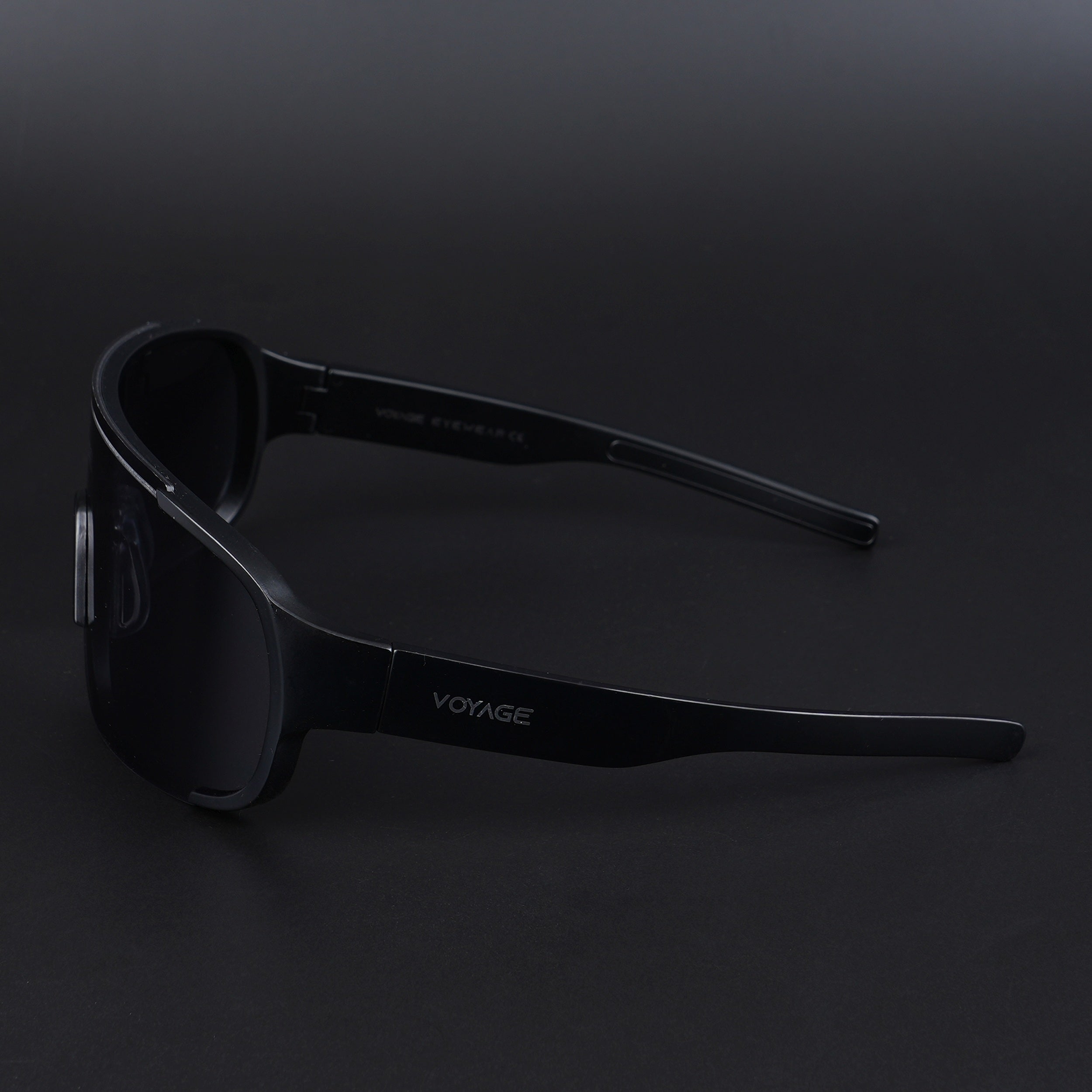 Drift Sunglasses (Black Lens | Black Frame - MG5513)