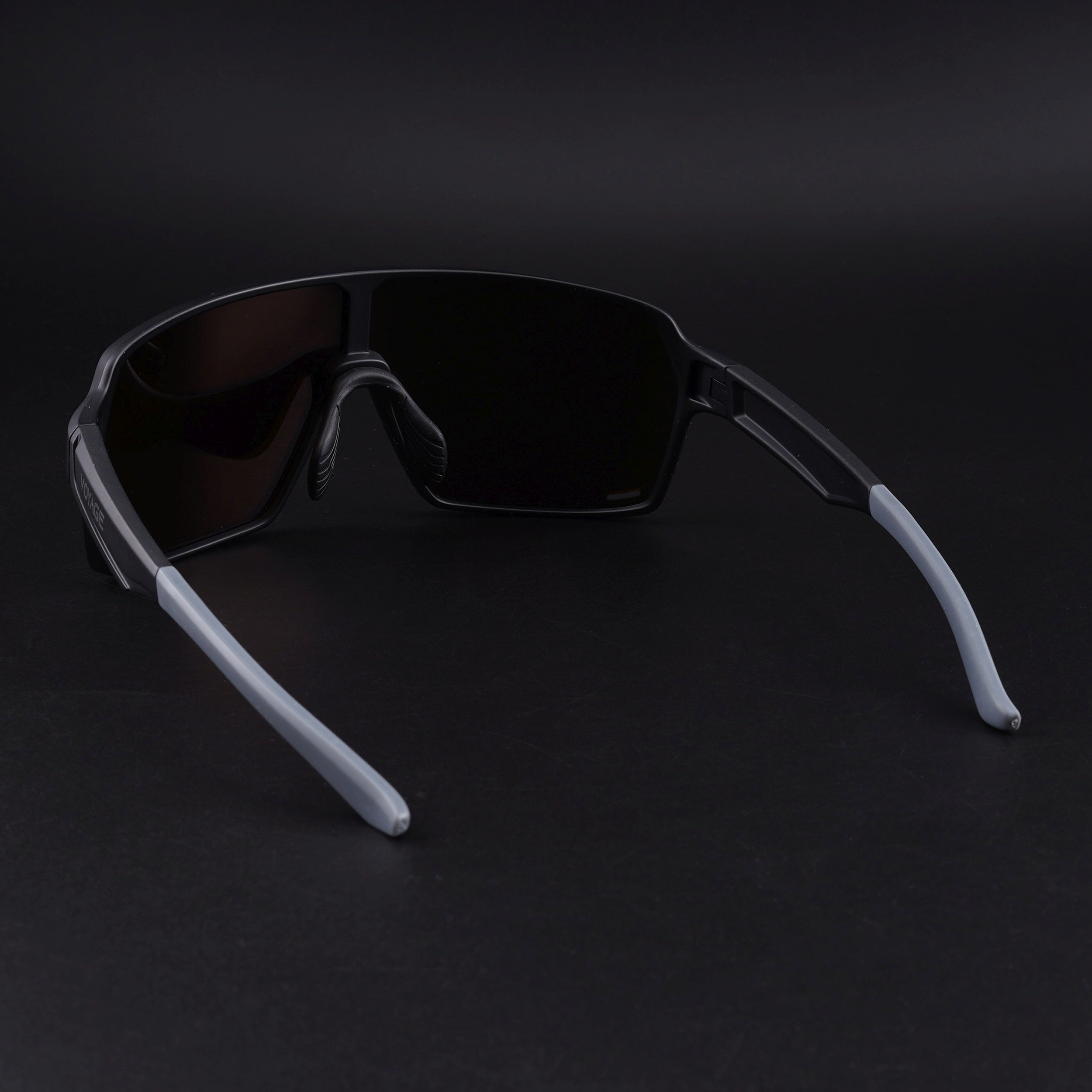 Voyage Select Drift Sunglasses (Golden Lens | Matt Black Frame - SLMG6324)