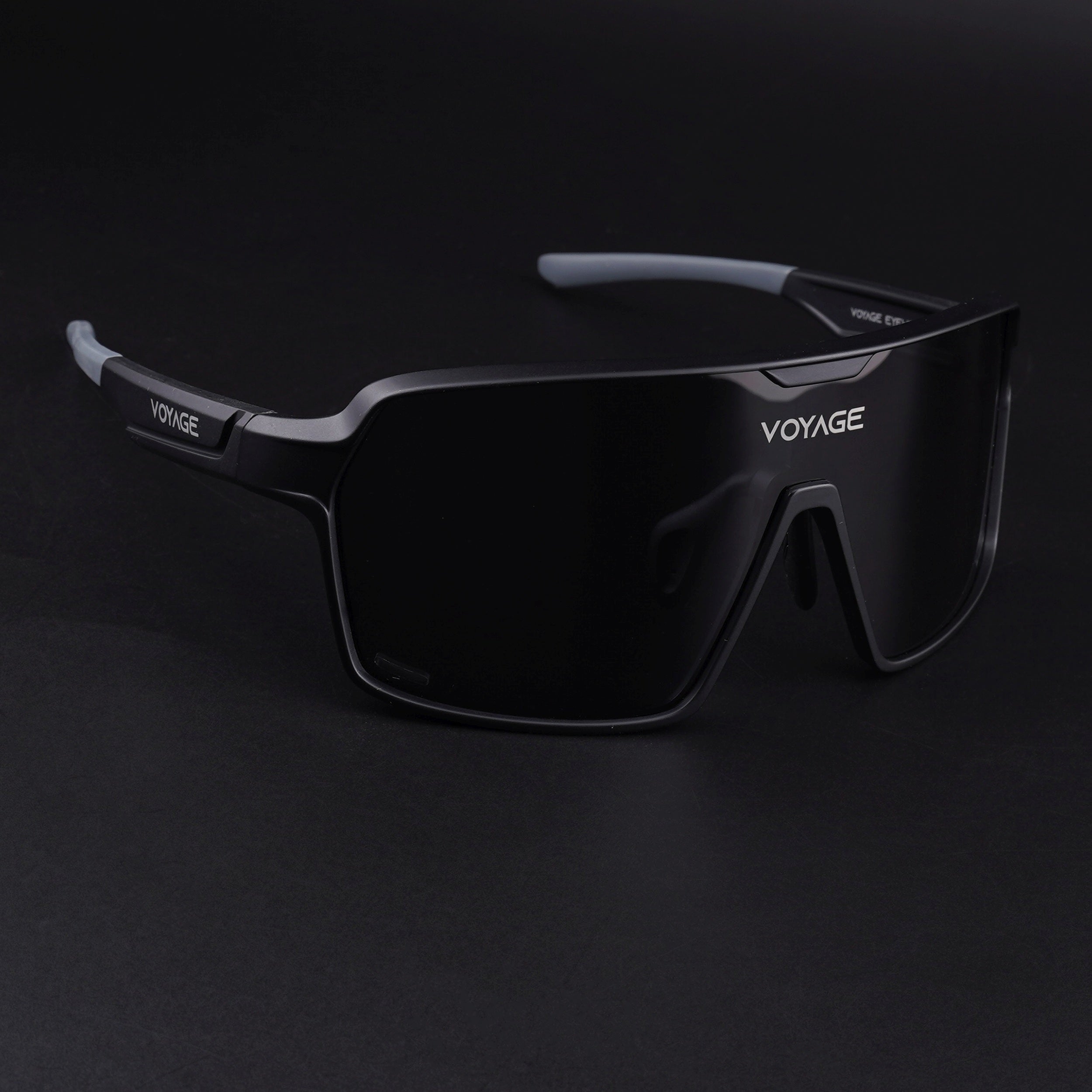 Voyage Select Drift Sunglasses (Grey Lens | Matt Black Frame - SLMG6322)