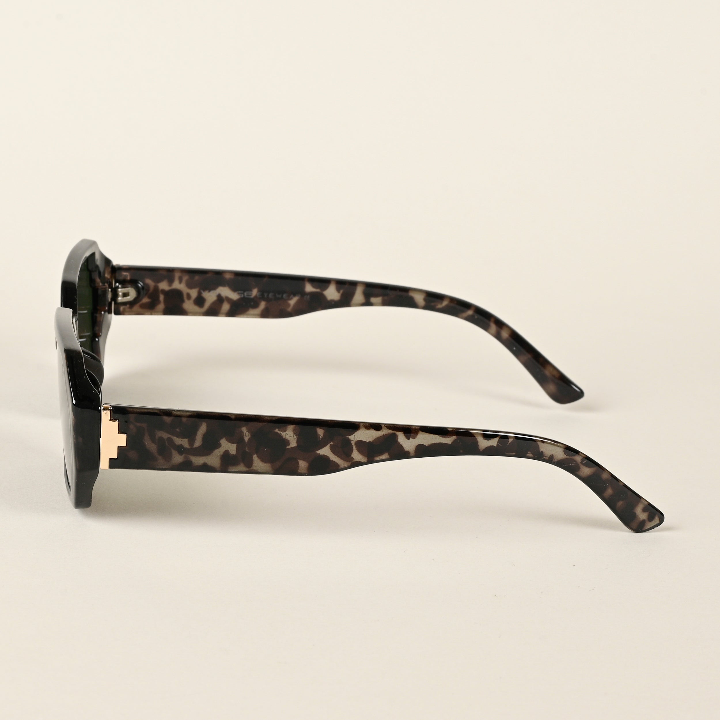 Voyage Green Rectangle Sunglasses for Men & Women (LH069MG4507)