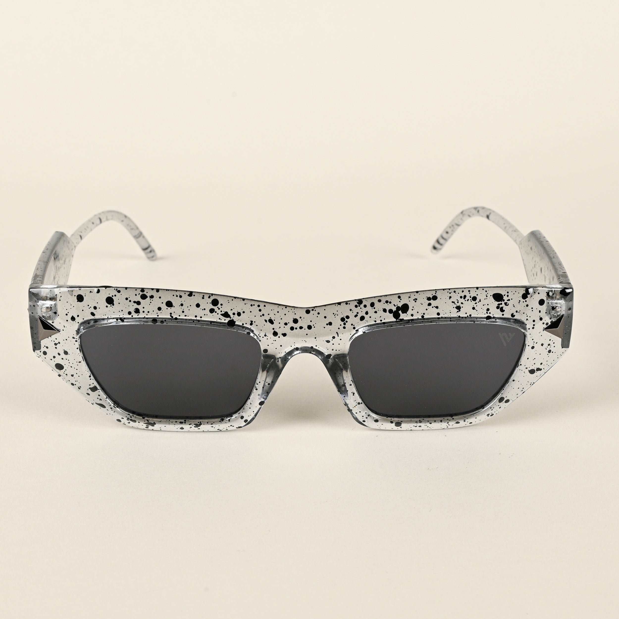 Voyage Grey Cateye Sunglasses for Women - MG4506