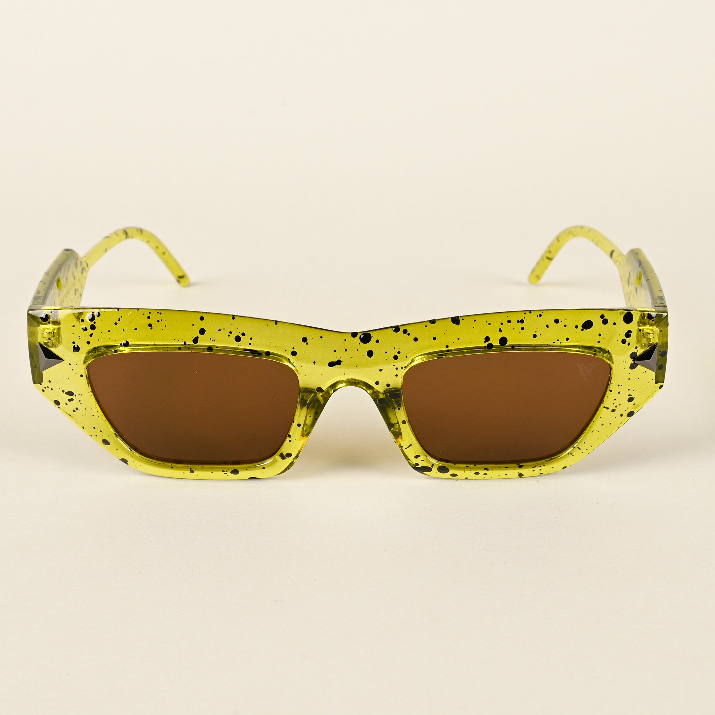 Voyage Brown Cateye Sunglasses for Women (LH077MG4505)