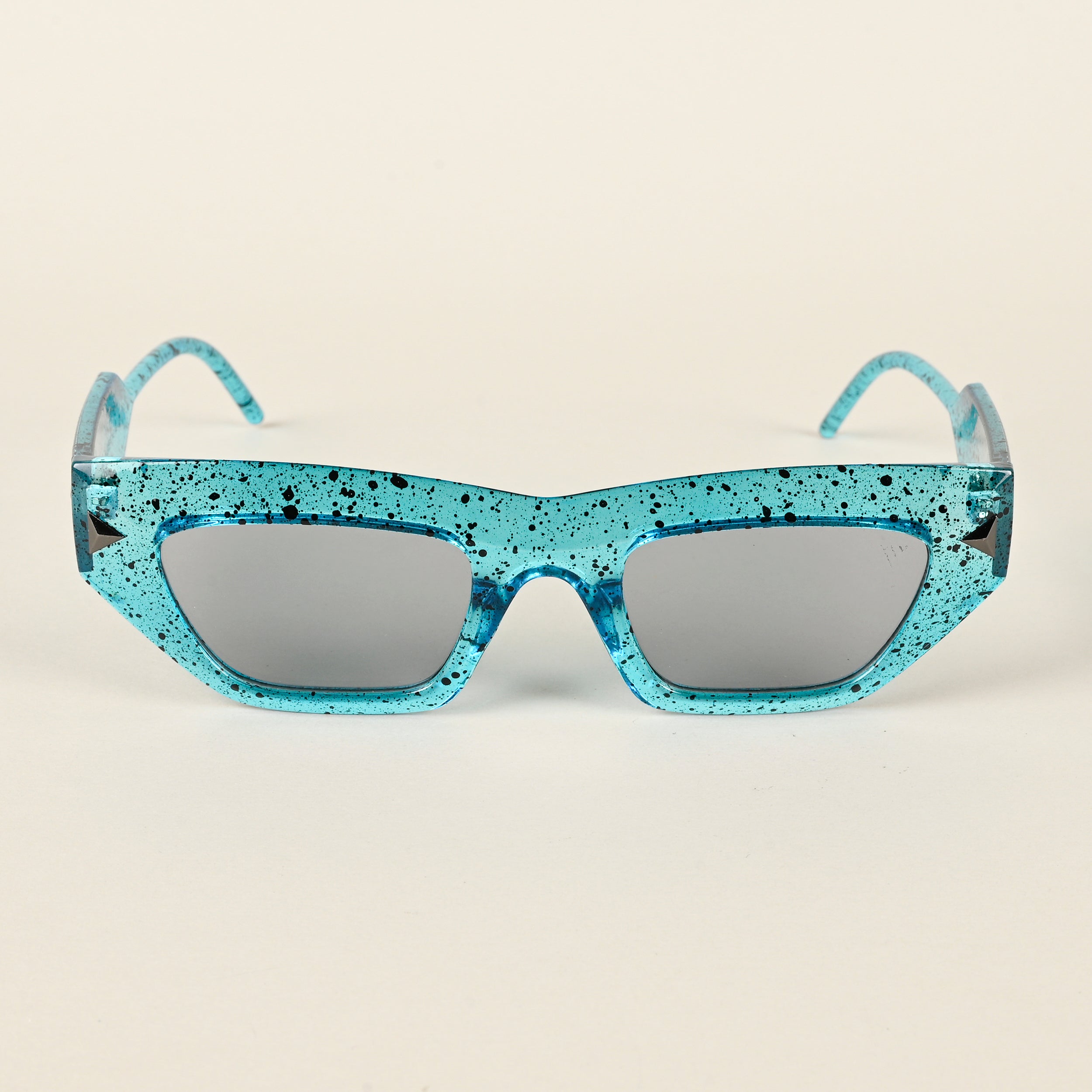 Voyage Grey Cateye Sunglasses for Women (LH077MG4504)