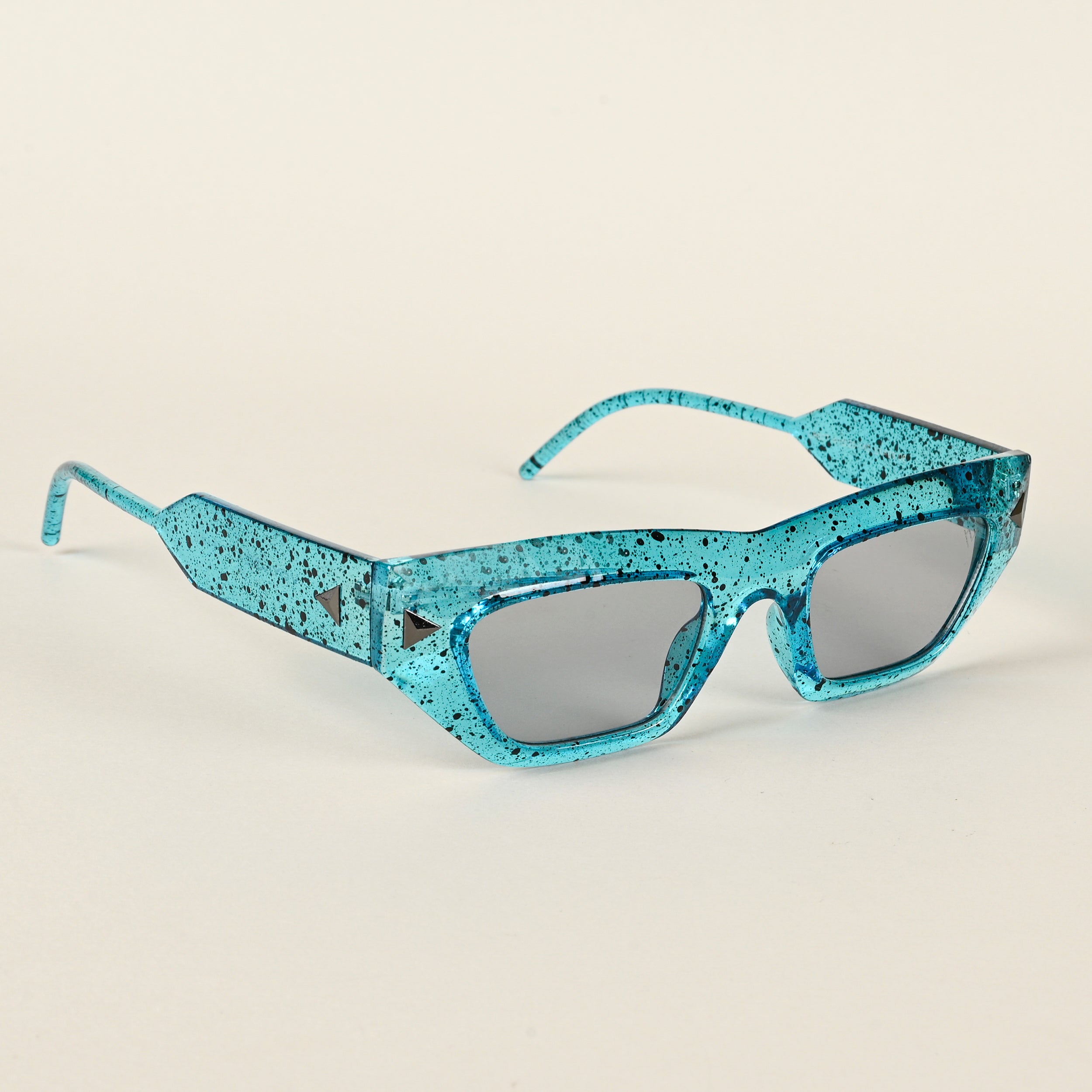 Voyage Grey Cateye Sunglasses for Women (LH077MG4504)