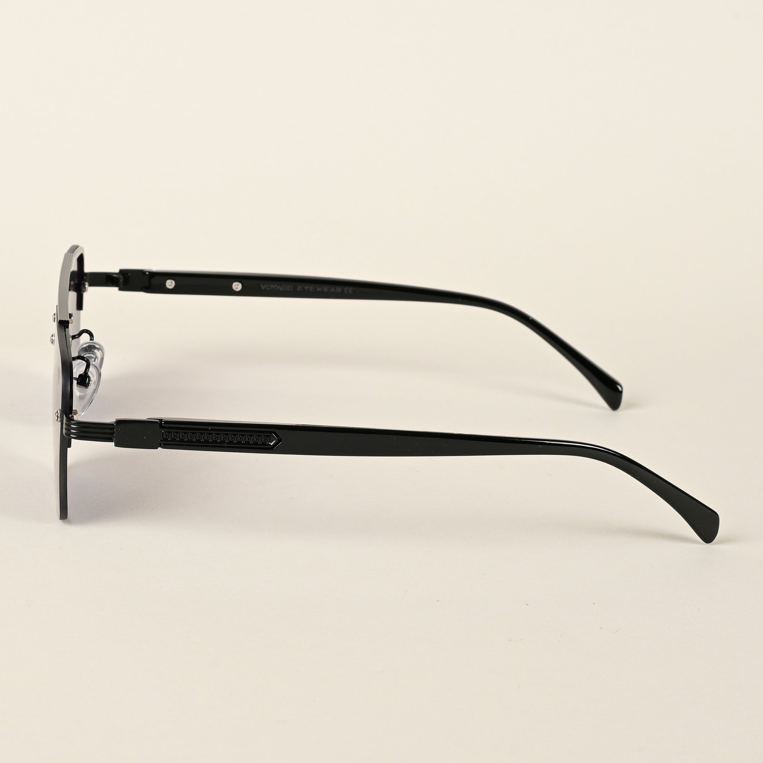 Voyage Purple Rectangle Sunglasses for Men & Women (2349MG4501)
