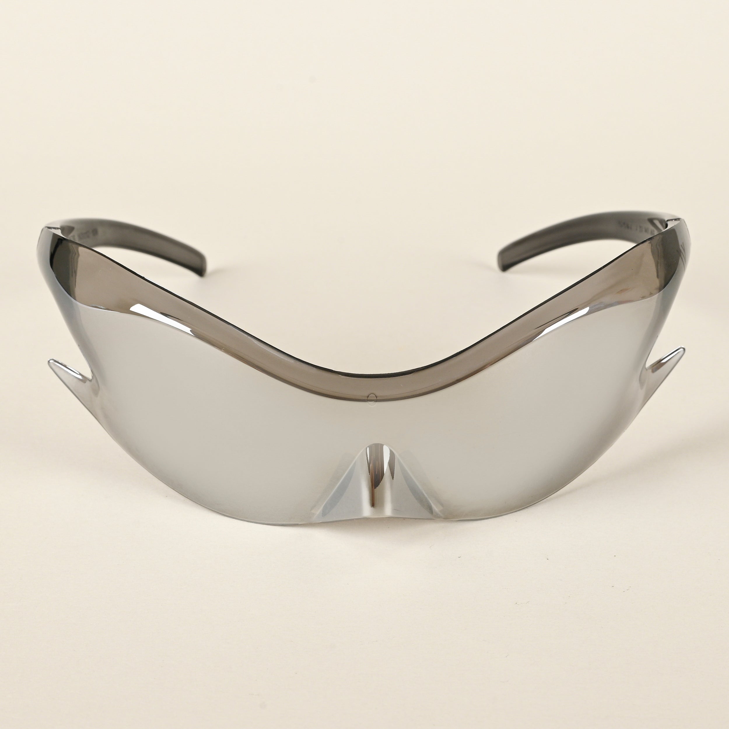 Voyage Grey Wrap Around Sunglasses for Men & Women - MG4525